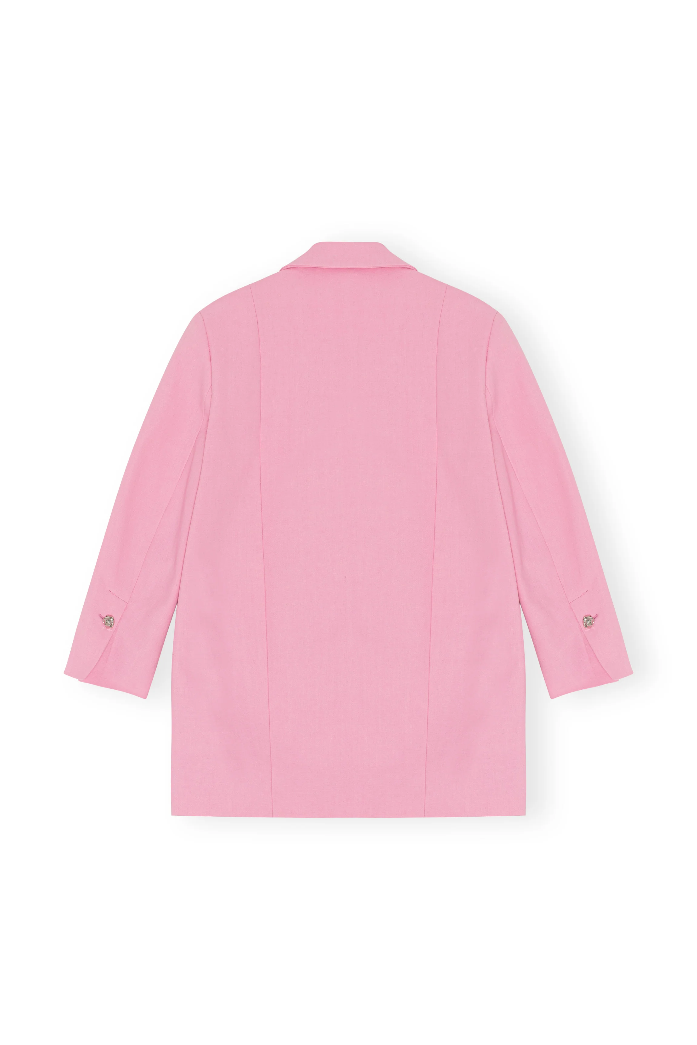 Oversized Blazer | Lilac Sachet - Image 2