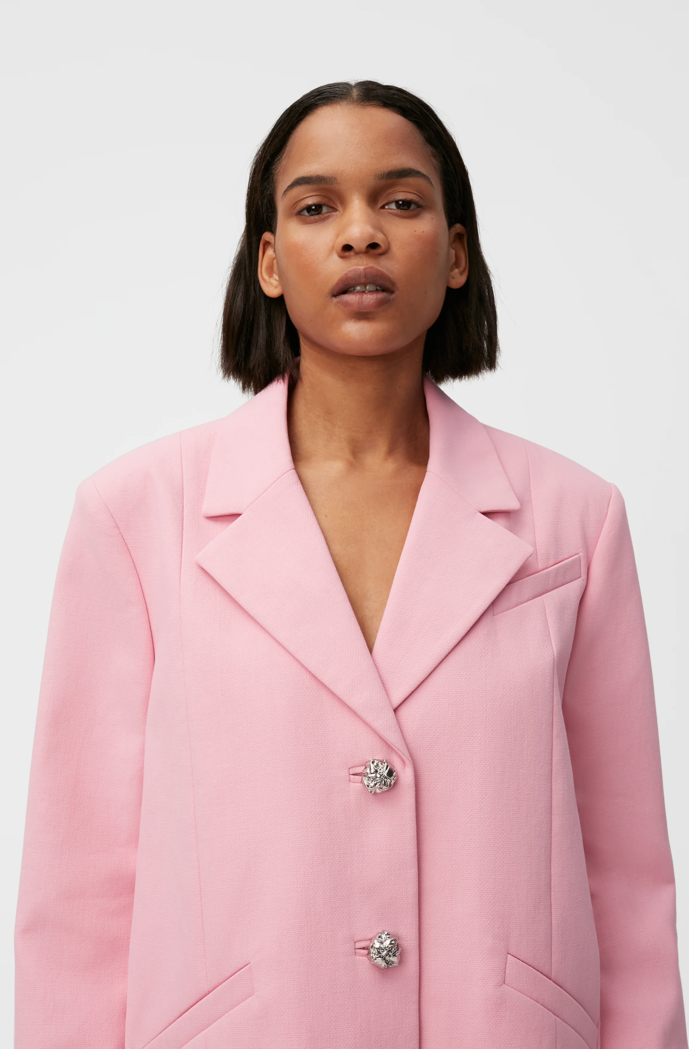 Oversized Blazer | Lilac Sachet - Image 5