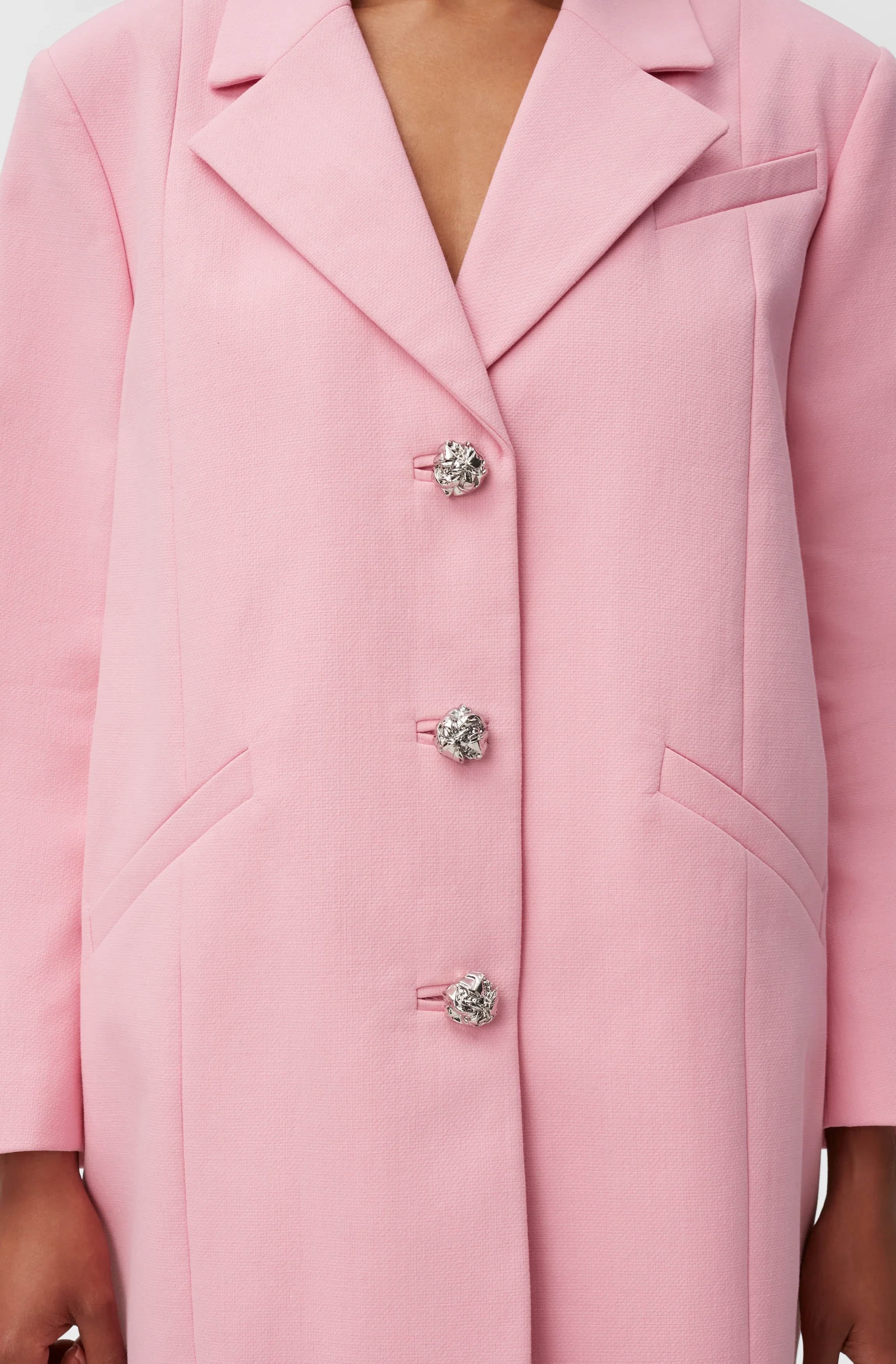 Oversized Blazer | Lilac Sachet - Image 6