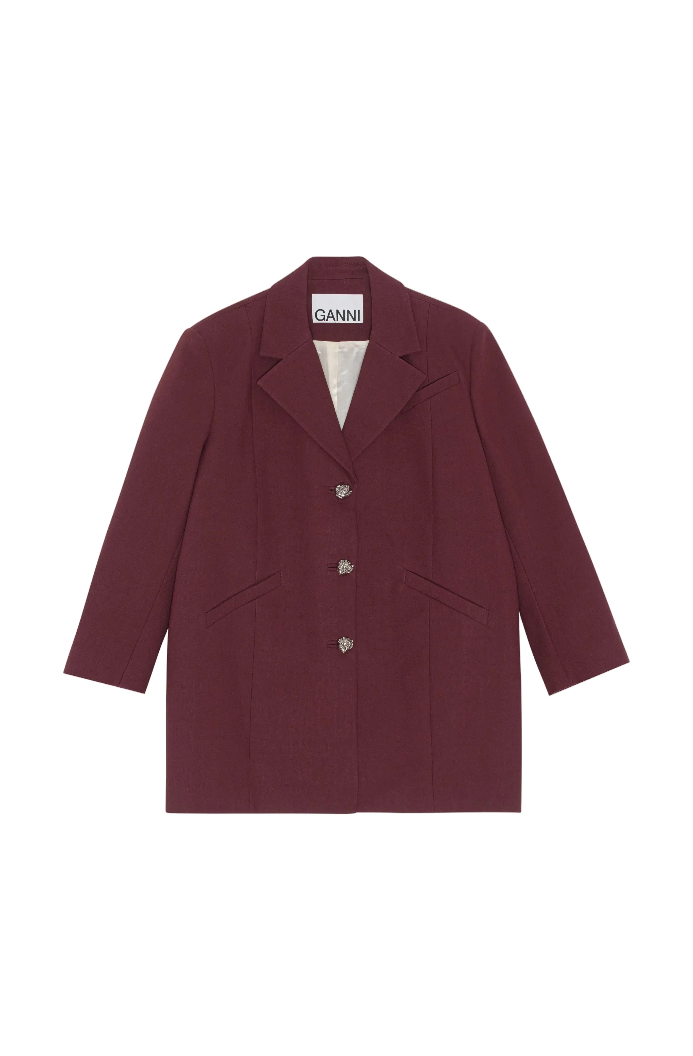 Oversized Blazer | Port Royale