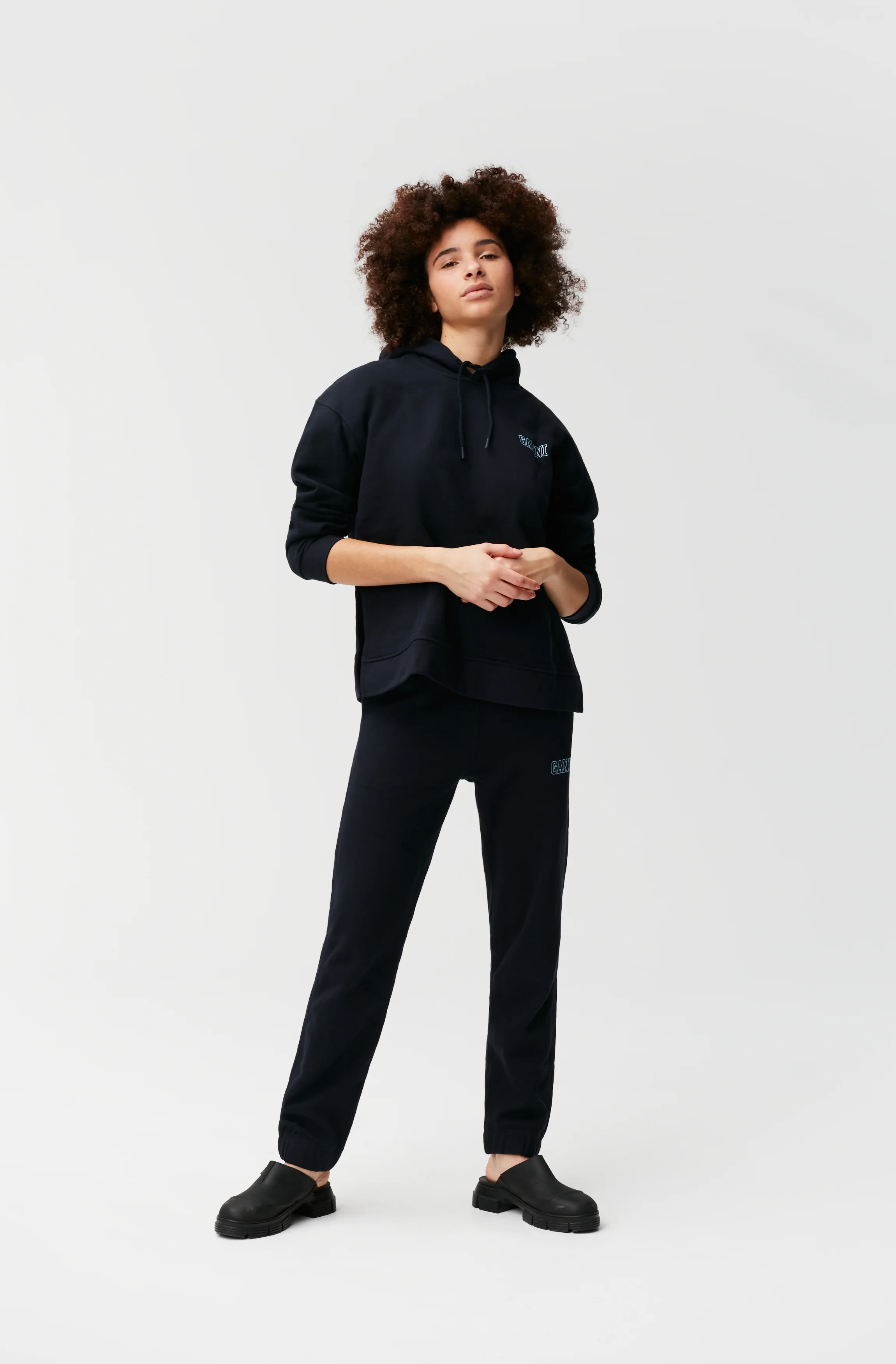 Oversized Hooded Sweatshirt | Sky Captain - Image 4