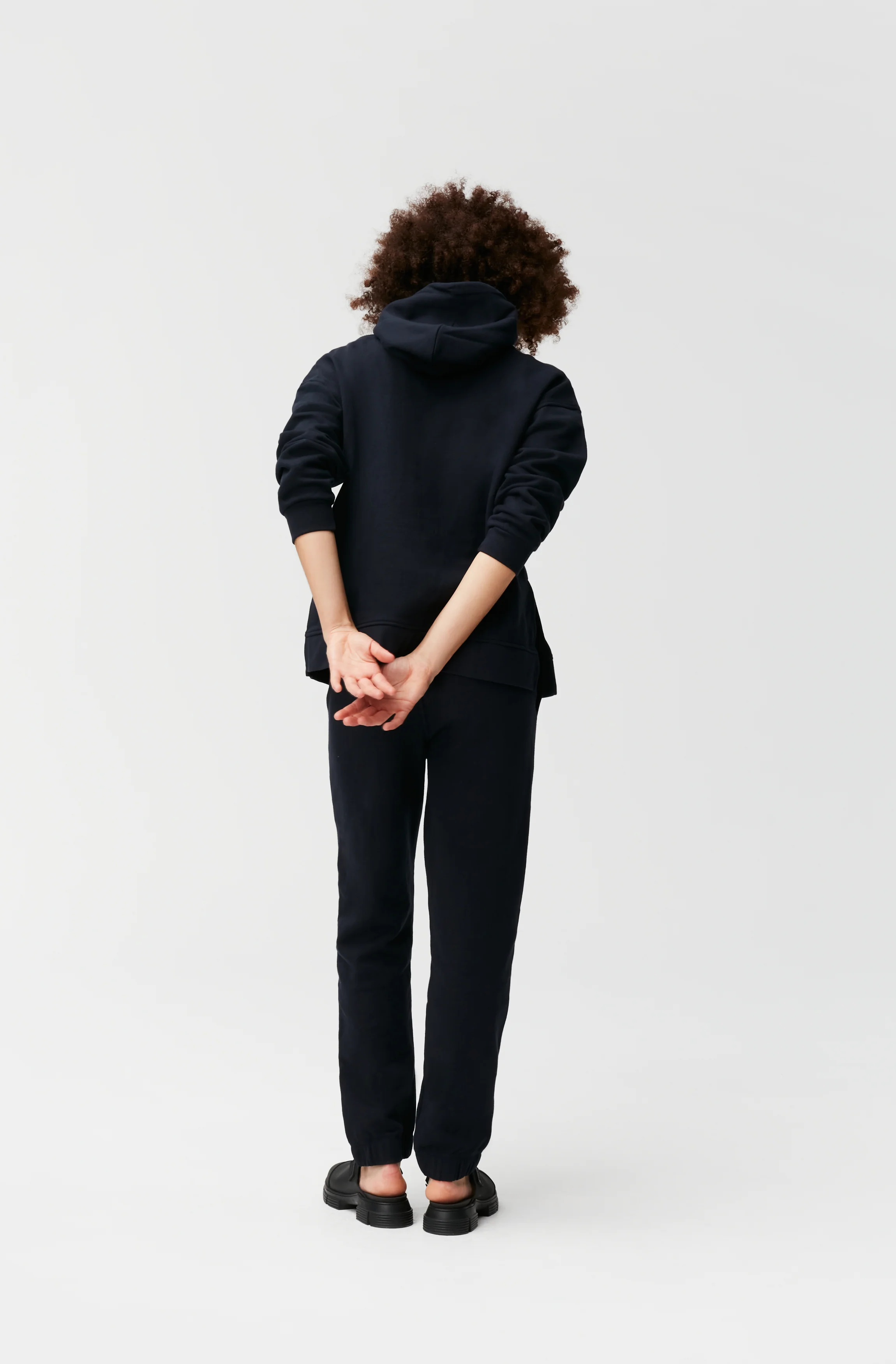 Oversized Hooded Sweatshirt | Sky Captain - Image 5