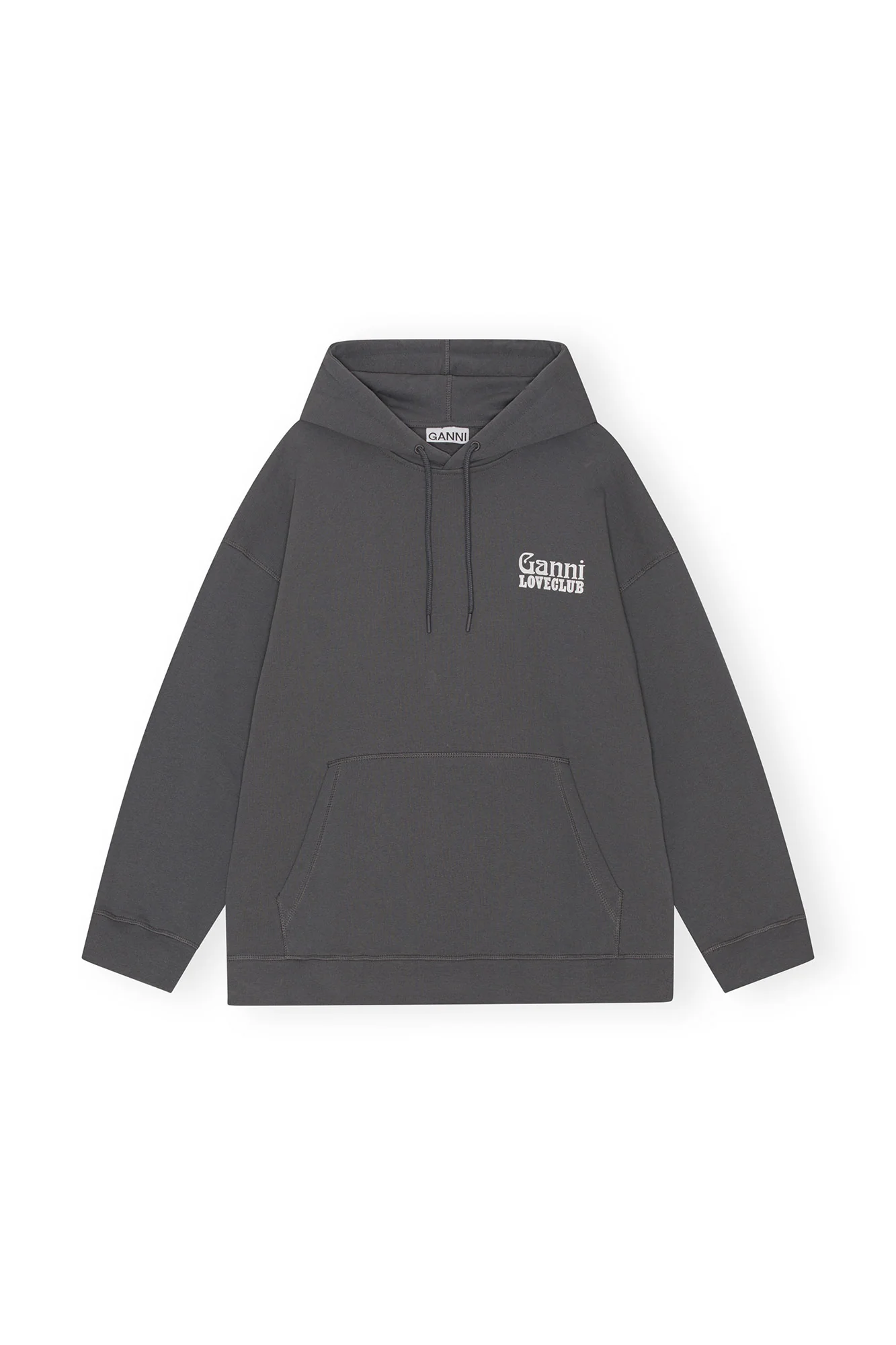 Oversized Isoli Loveclub Hoodie | Volcanic Ash