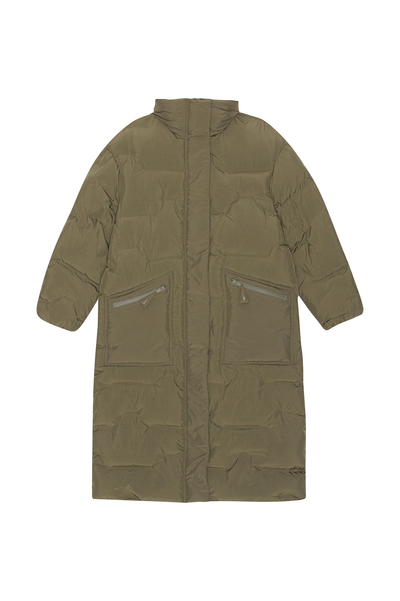 Oversized Soft Puffer Coat | Kalamata