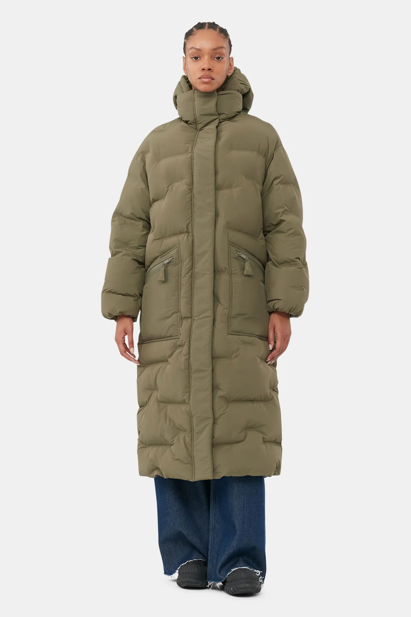 Oversized Soft Puffer Coat | Kalamata - Image 2