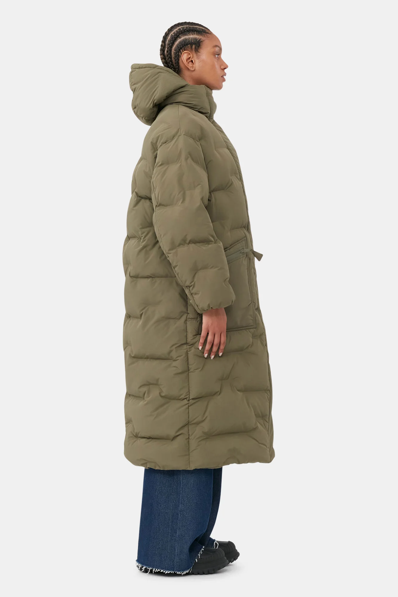 Oversized Soft Puffer Coat | Kalamata - Image 3