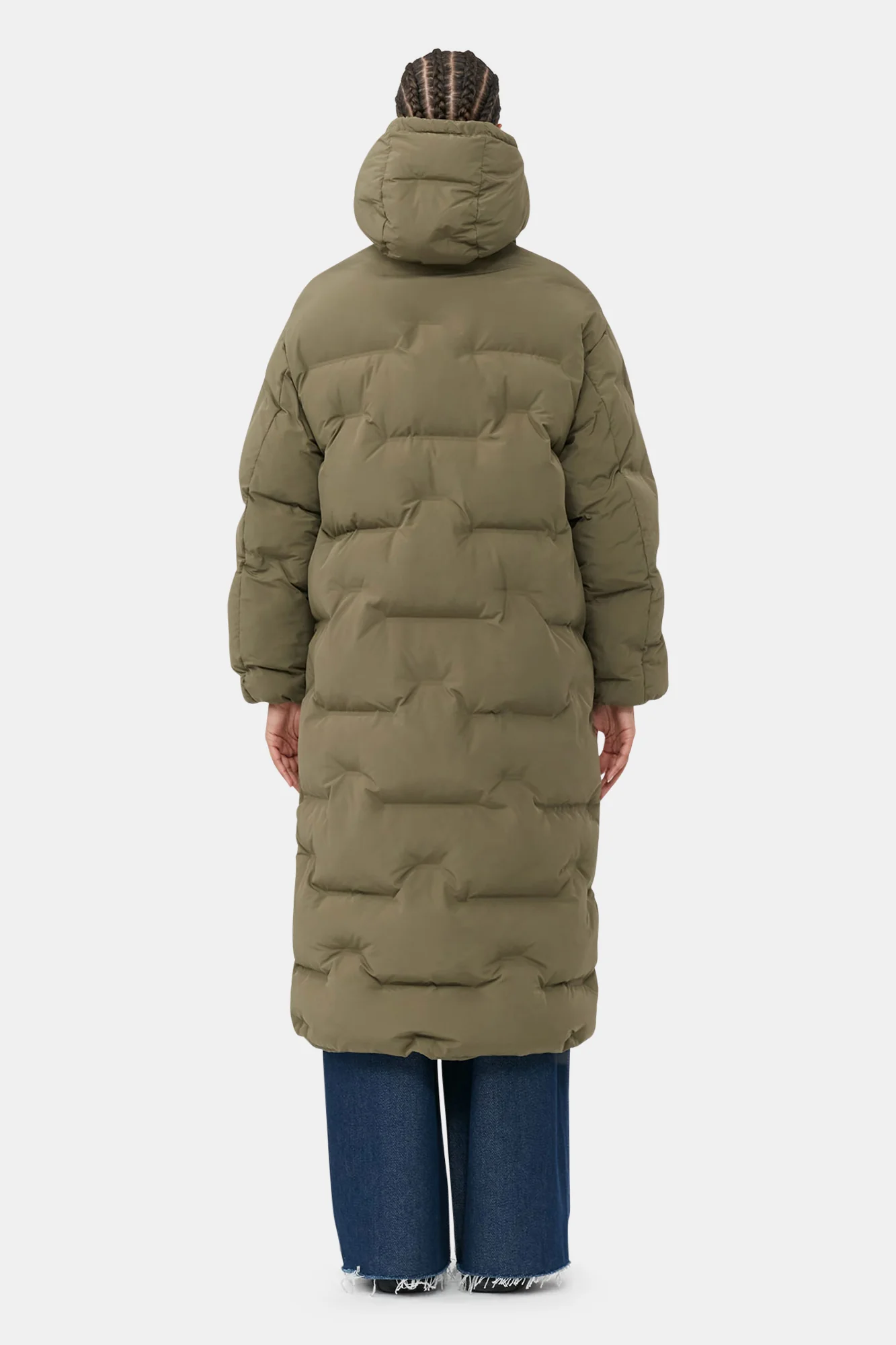 Oversized Soft Puffer Coat | Kalamata - Image 4