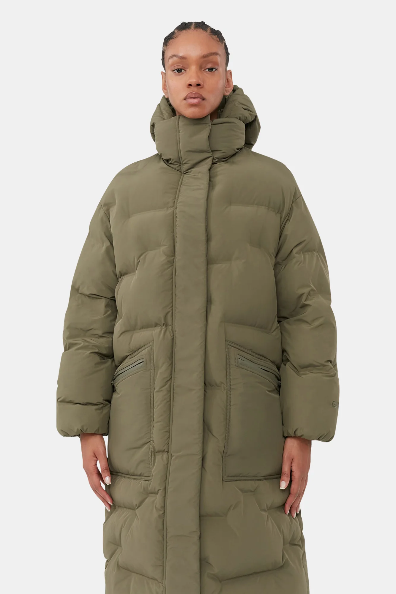 Oversized Soft Puffer Coat | Kalamata - Image 5