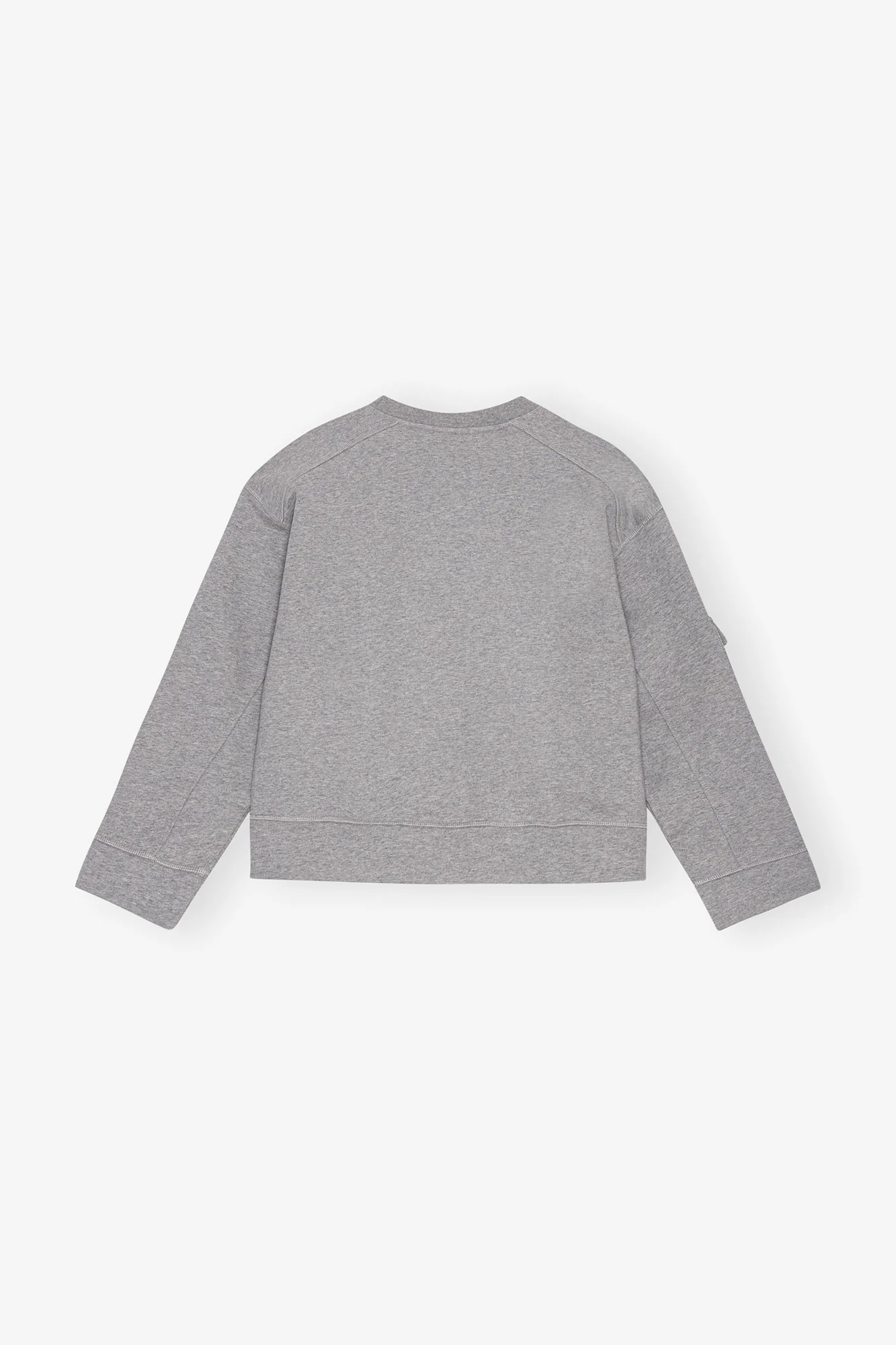 Oversized Sweatshirt | Paloma Melange - Image 2