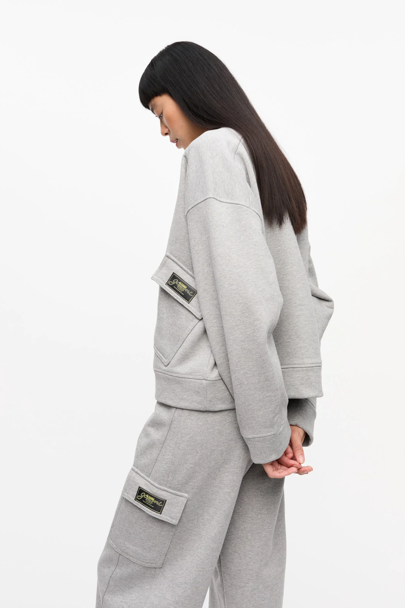 Oversized Sweatshirt | Paloma Melange - Image 5
