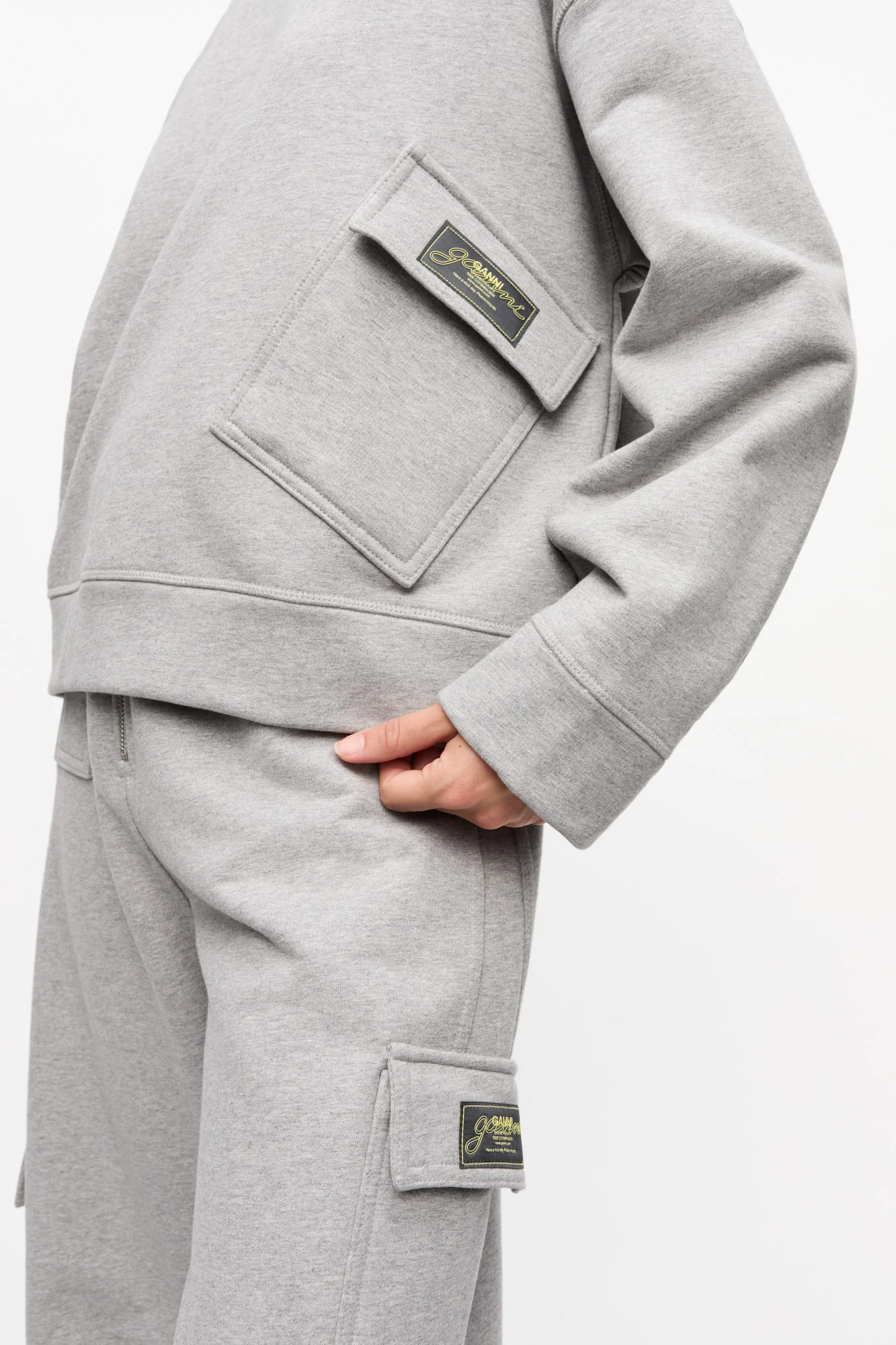 Oversized Sweatshirt | Paloma Melange - Image 6