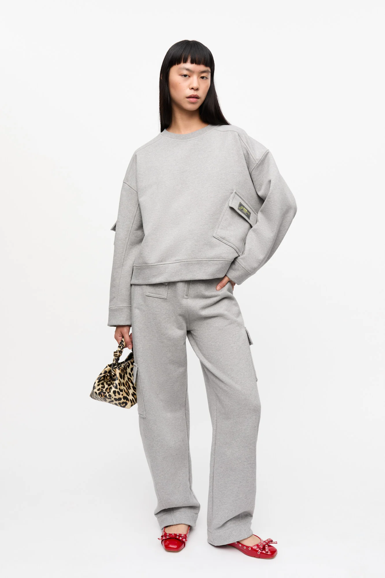 Oversized Sweatshirt | Paloma Melange - Image 7