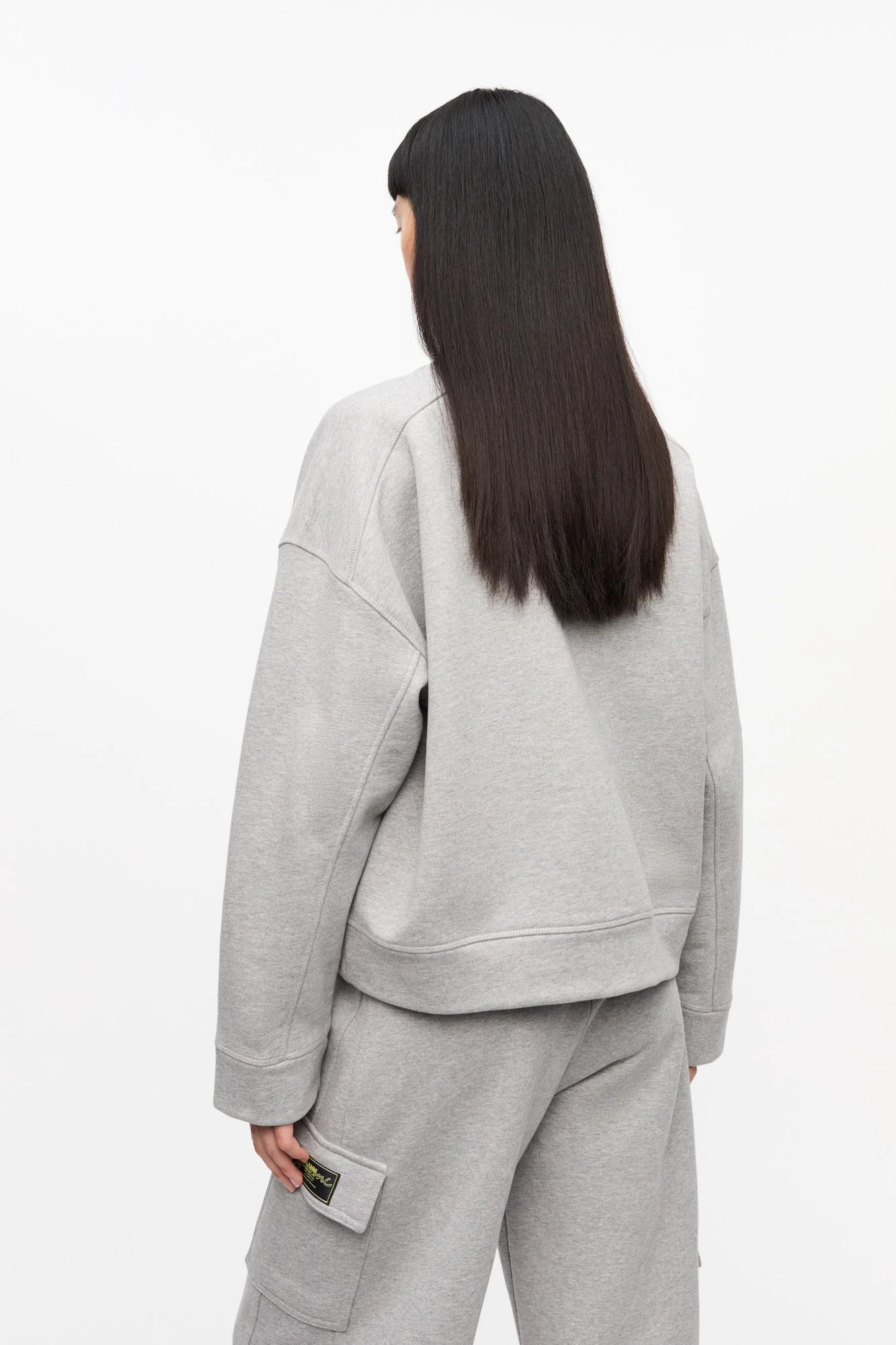 Oversized Sweatshirt | Paloma Melange - Image 8