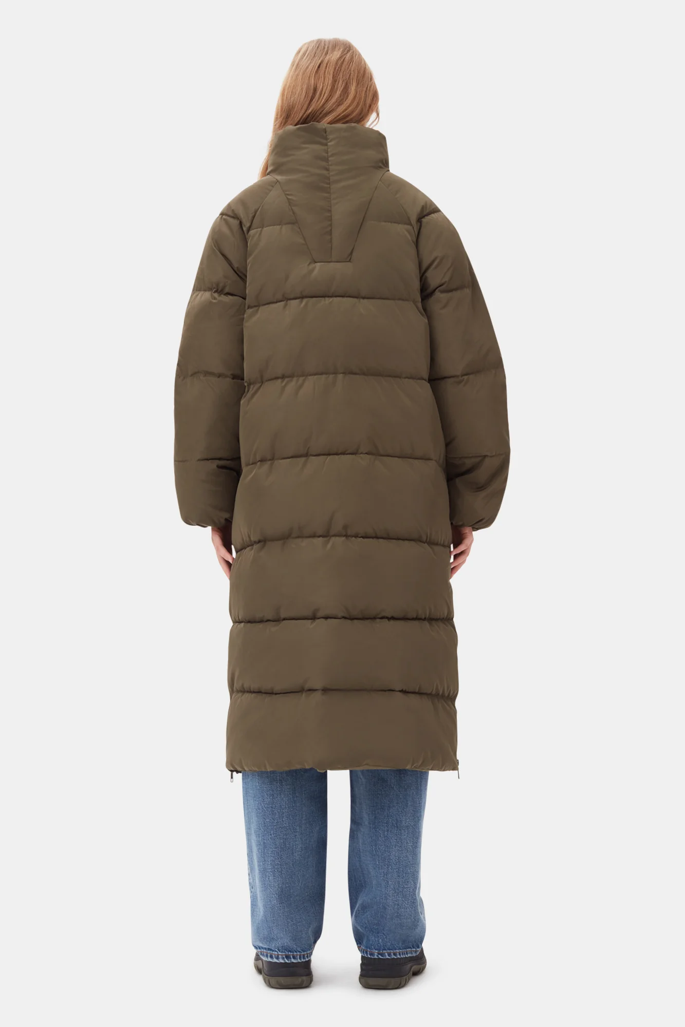 Oversized Tech Puffer Coat Test | Kalamata - Image 5