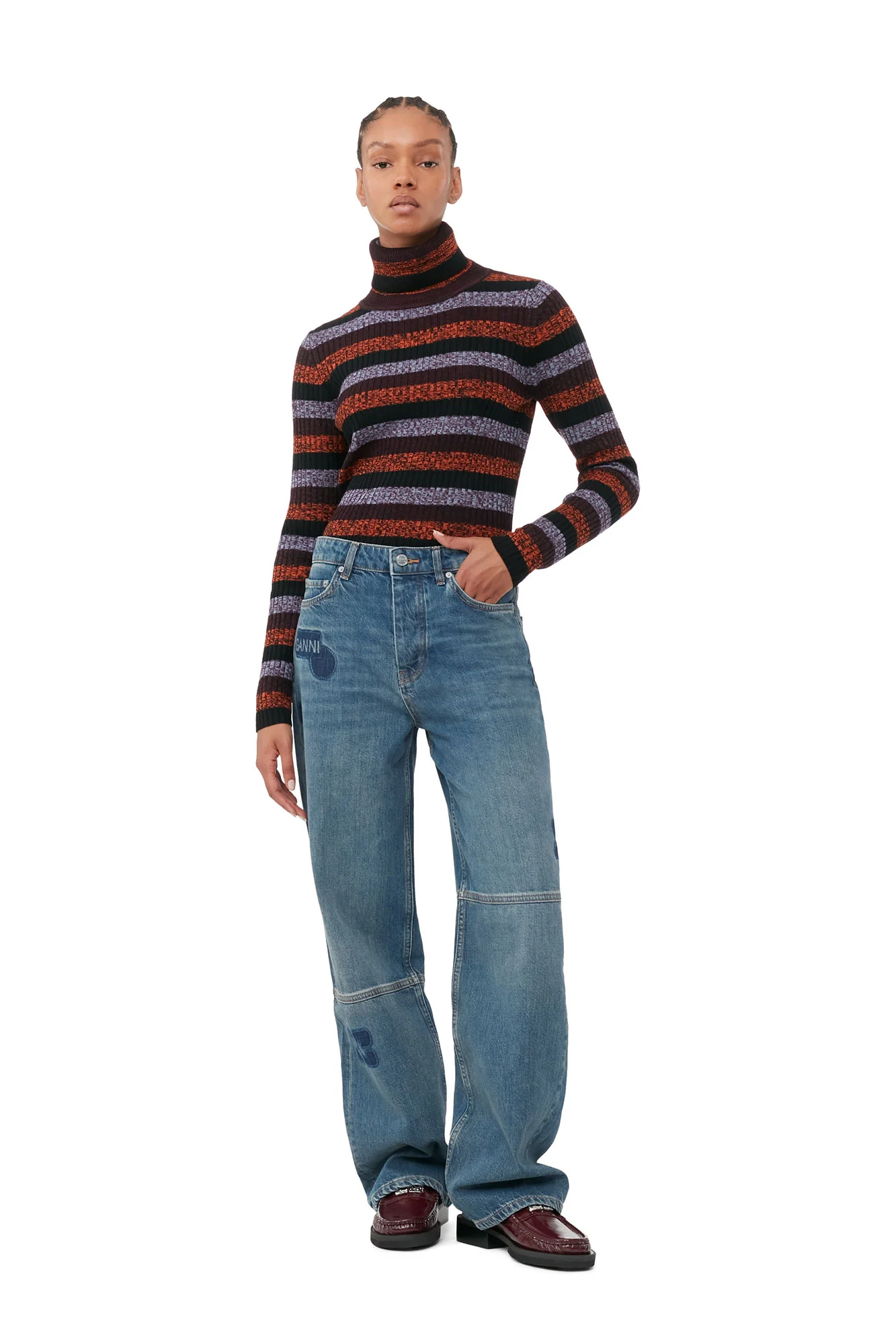 Patch Izey Jeans | Tint Wash - Image 3