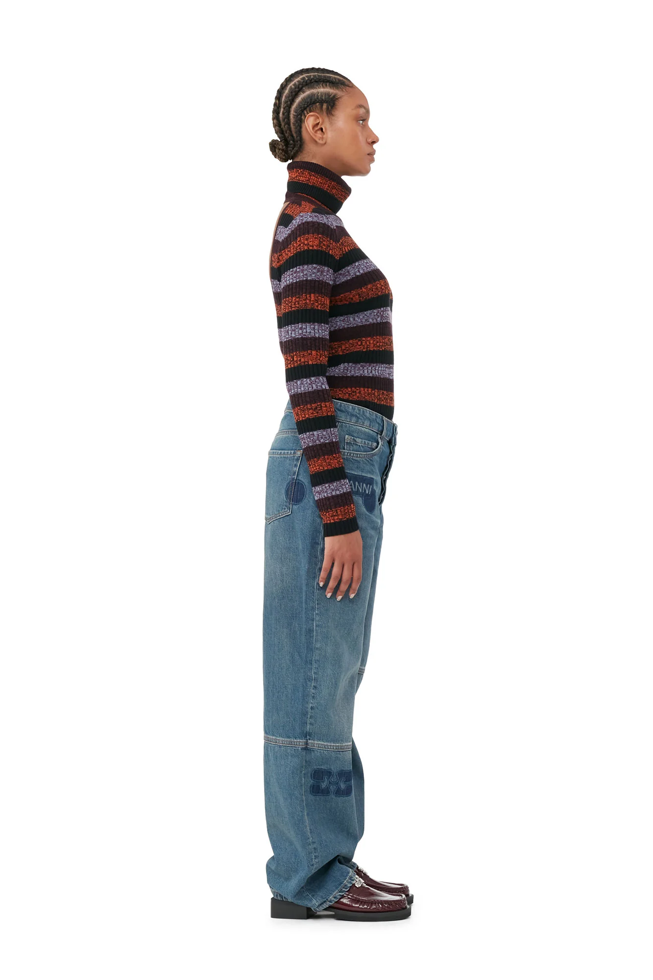 Patch Izey Jeans | Tint Wash - Image 4