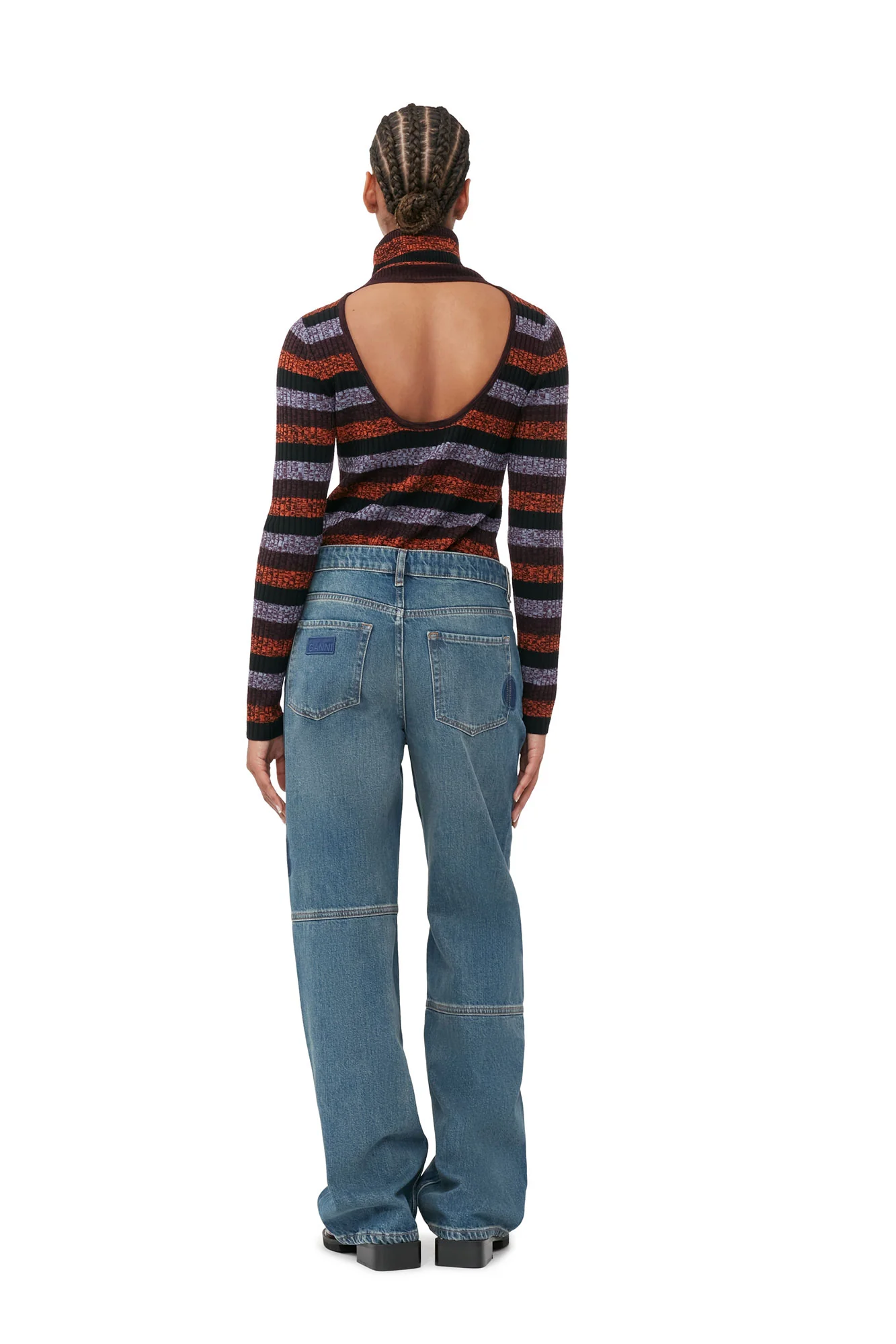 Patch Izey Jeans | Tint Wash - Image 5