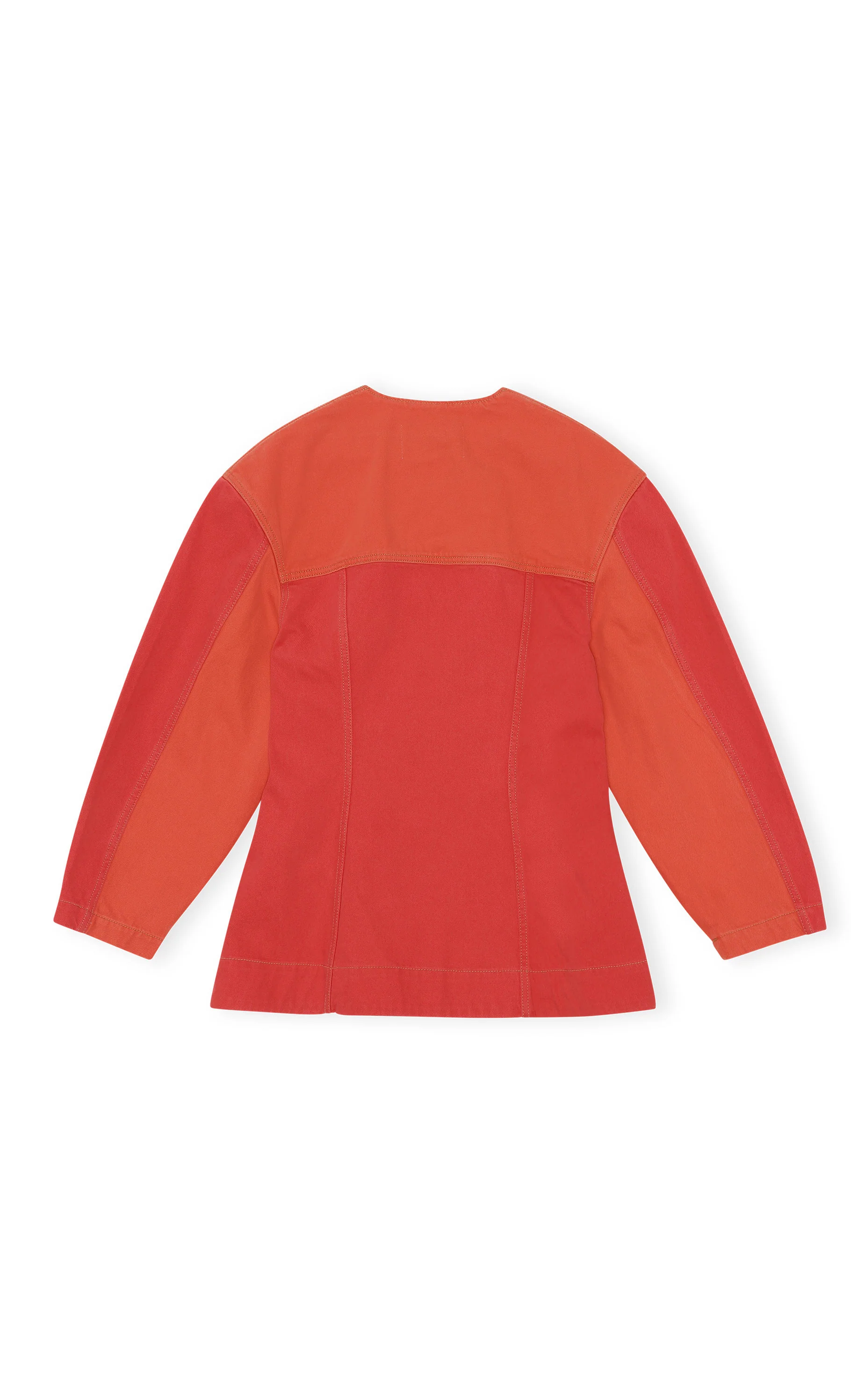 Patchwork Denim Jacket | Orangedotcom - Image 2