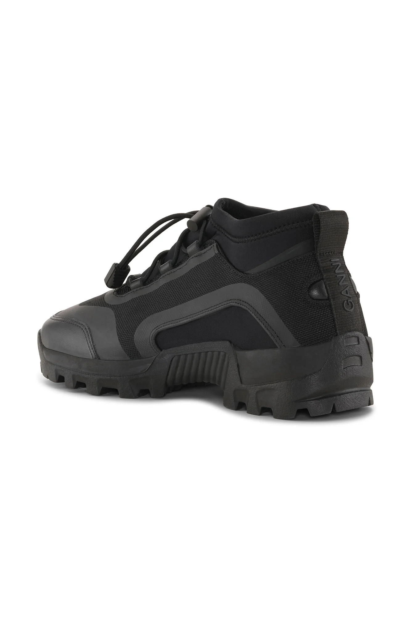 Performance Neoprene Sneakers | Black - Image 2