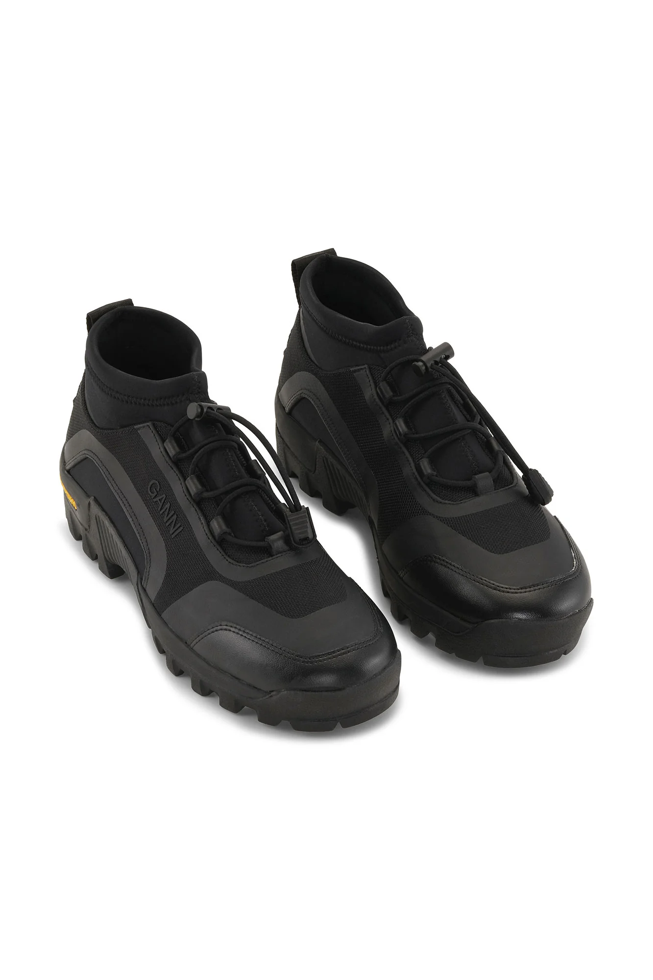 Performance Neoprene Sneakers | Black - Image 3