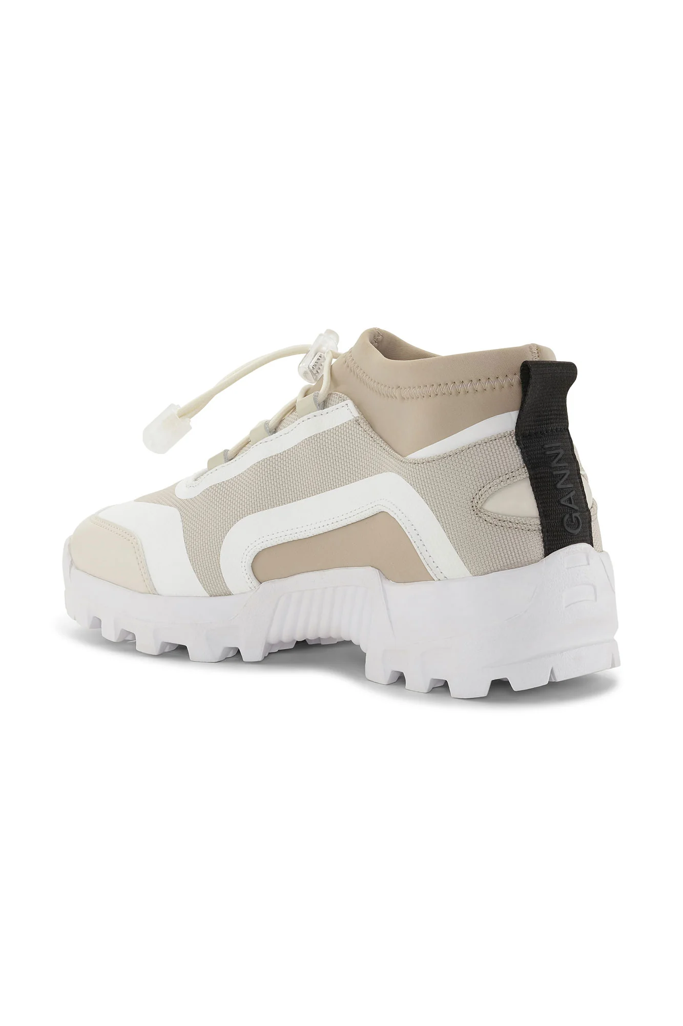 Performance Neoprene Sneakers | Egret - Image 2