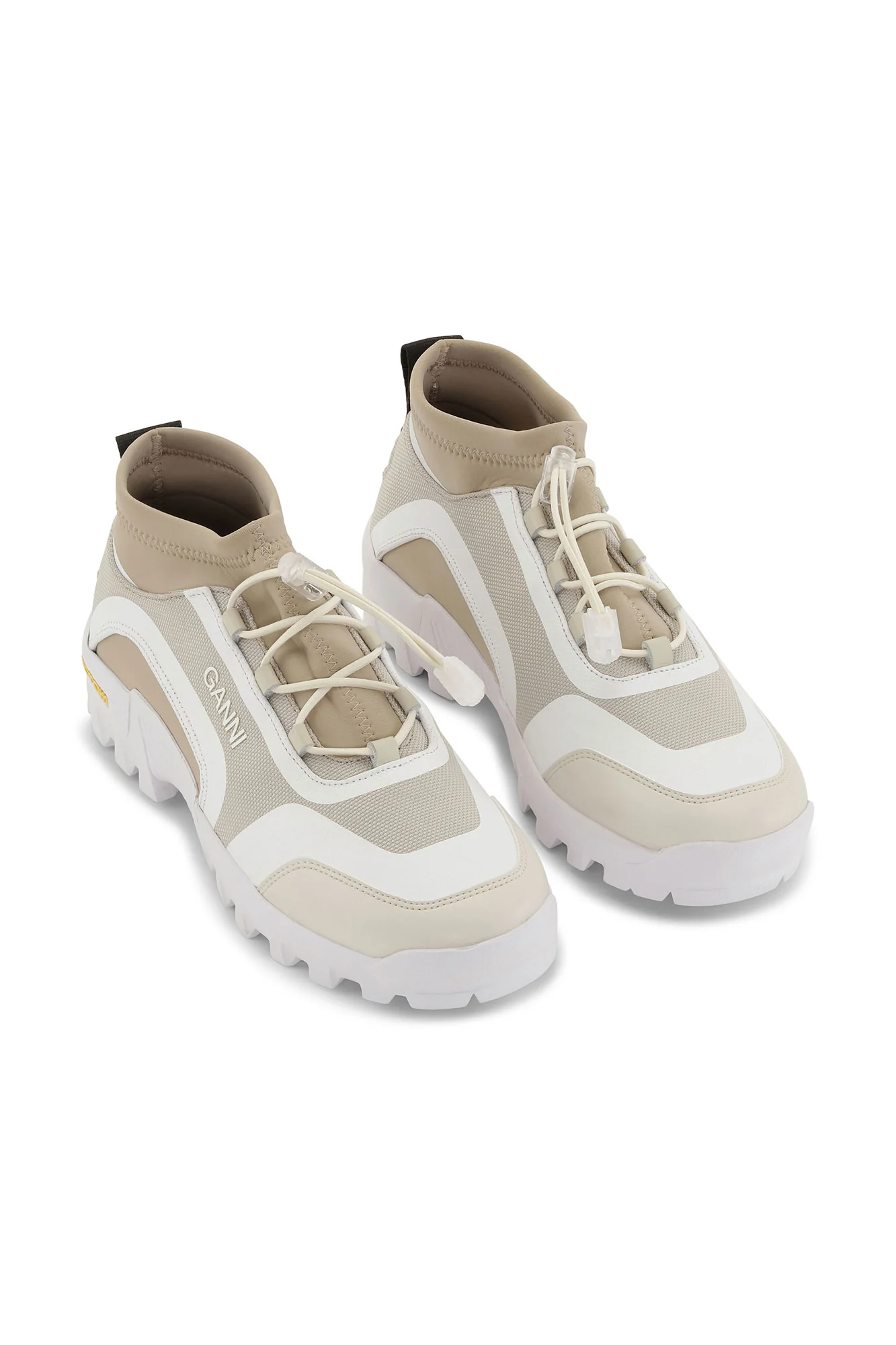 Performance Neoprene Sneakers | Egret - Image 3