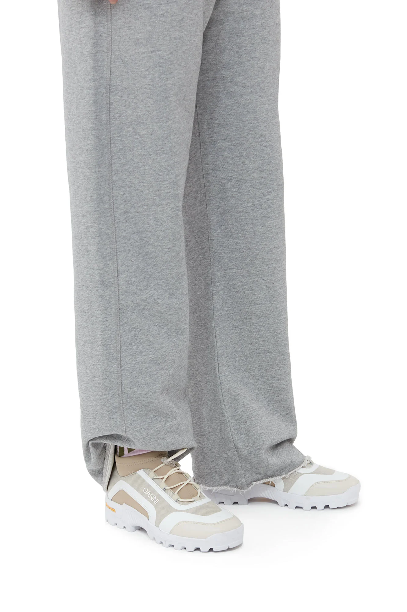 Performance Neoprene Sneakers | Egret - Image 4