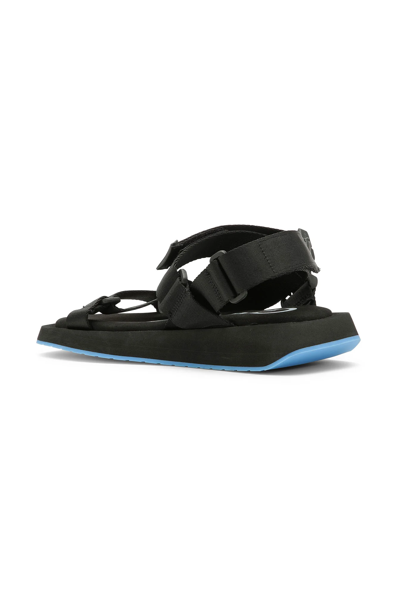 Performance Webbing Sandal | Black - Image 3