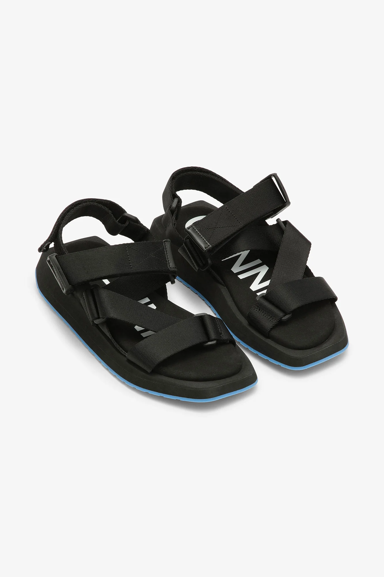 Performance Webbing Sandal | Black - Image 4