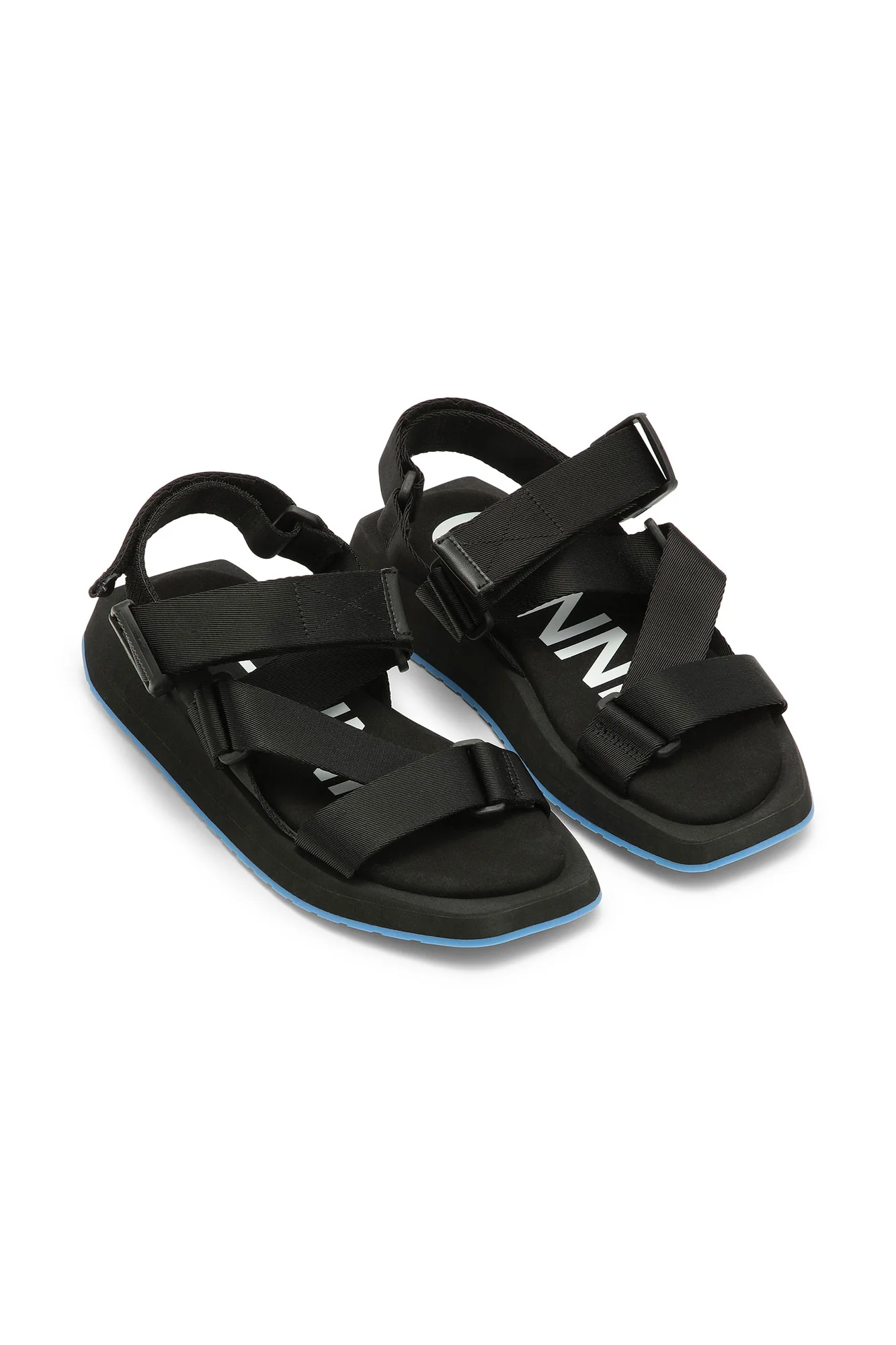 Performance Webbing Sandal | Black - Image 5