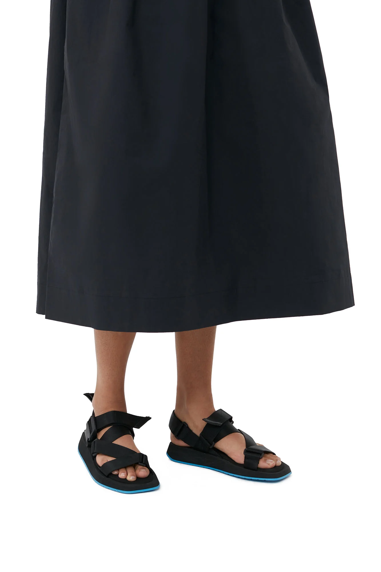Performance Webbing Sandal | Black - Image 7