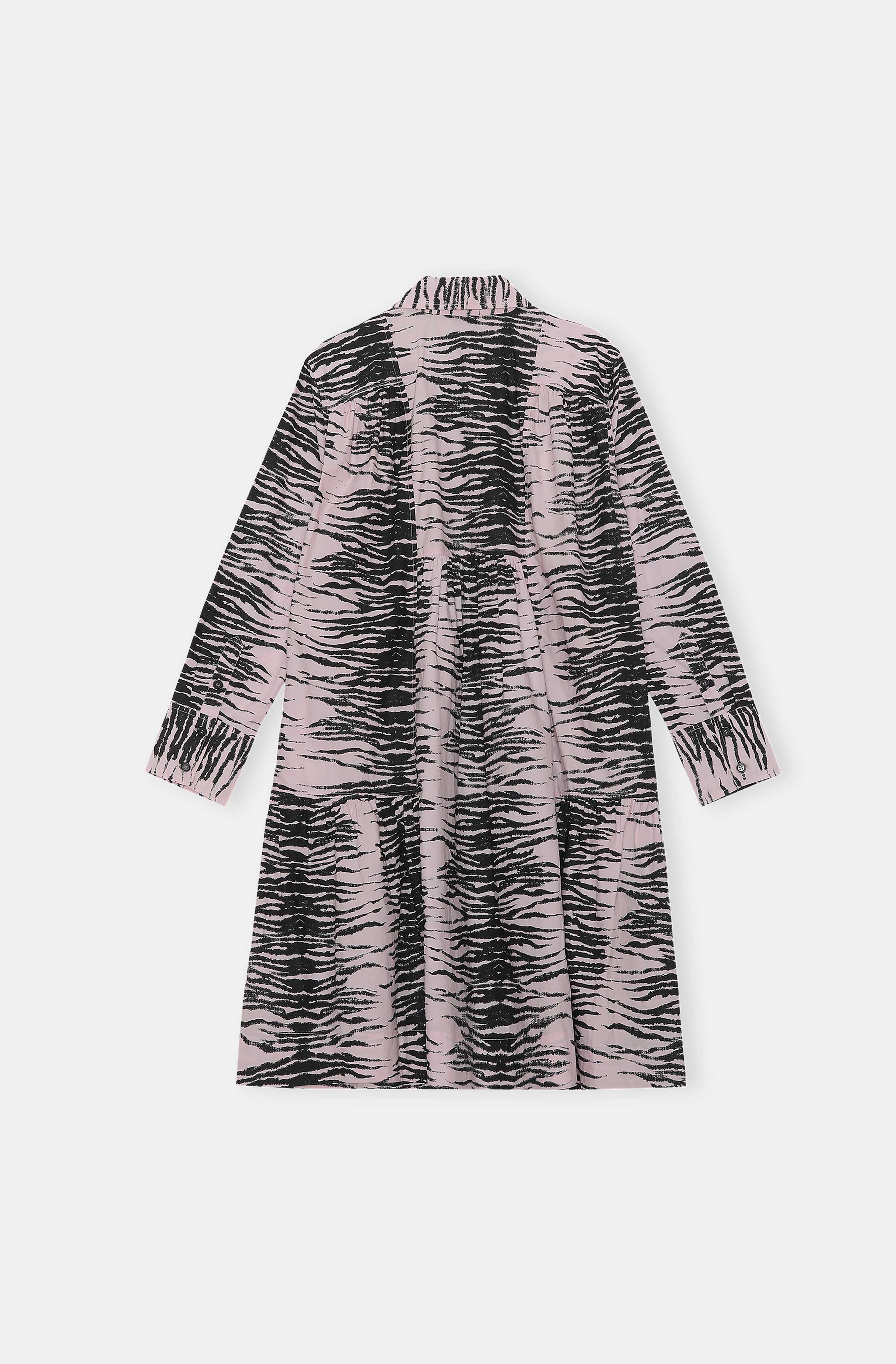 Poplin Midi Dress | Light Lilac - Image 2