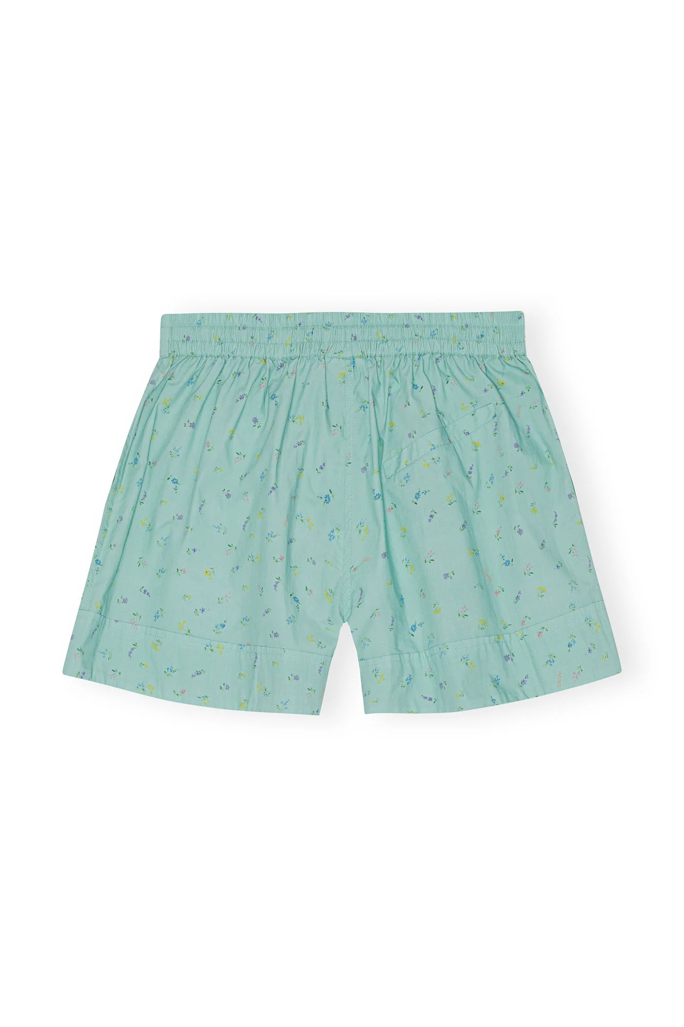 Printed Cotton Elasticated Shorts | Canton - Image 2