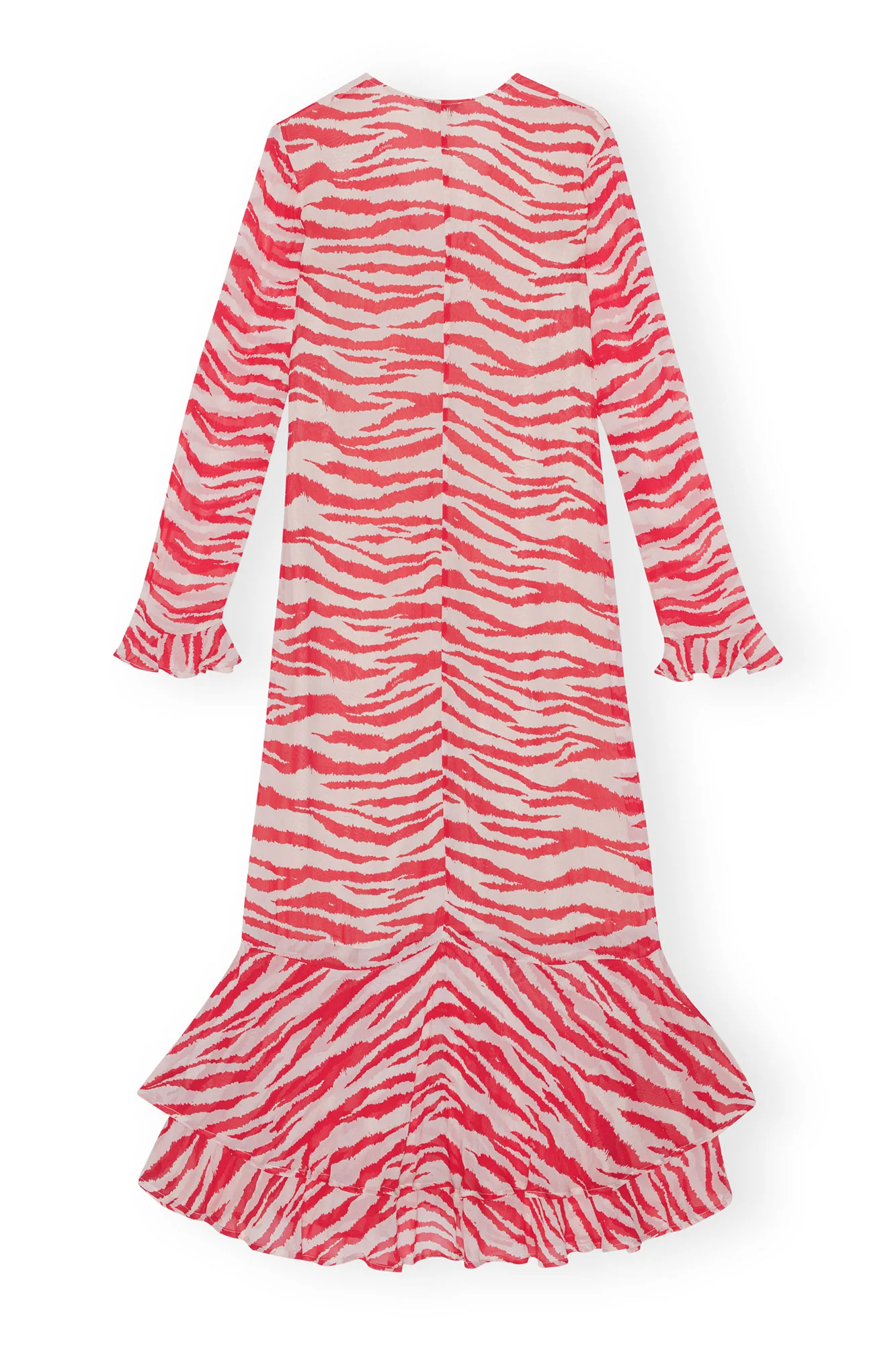 Printed Light Georgette Maxi Dress | Castle Wall - Image 2