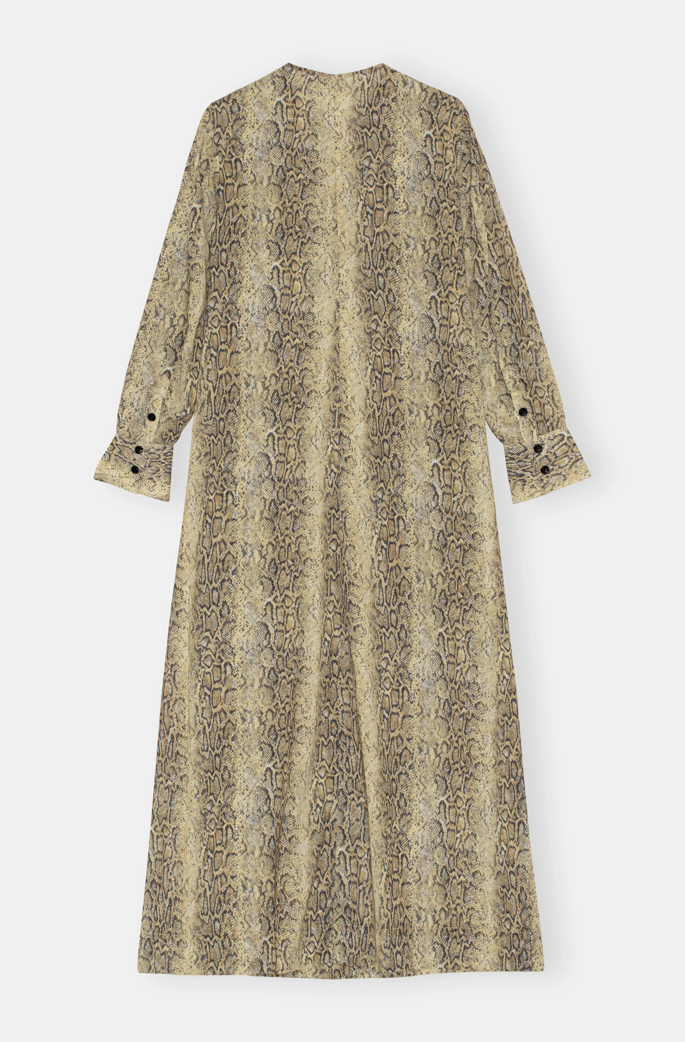 Printed Maxi Dress | Snake Starfish - Image 2