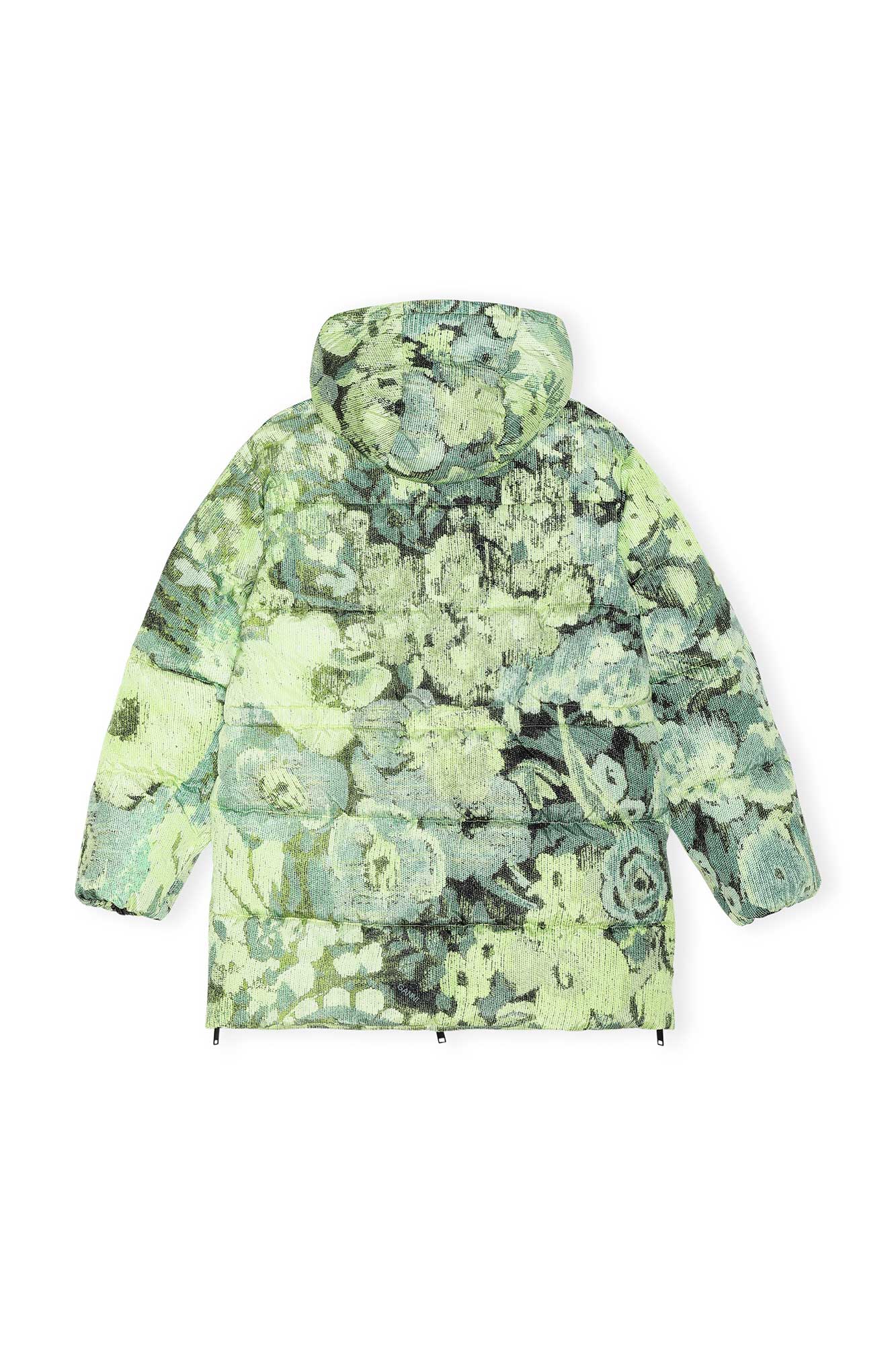Printed Oversized Puffer | Margarita - Image 2