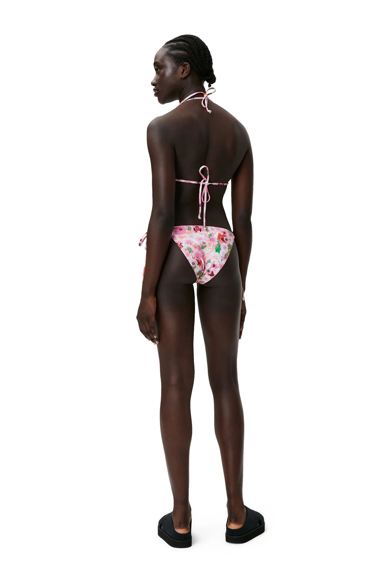 Printed String Bikini Top | Sugar Plum - Image 4