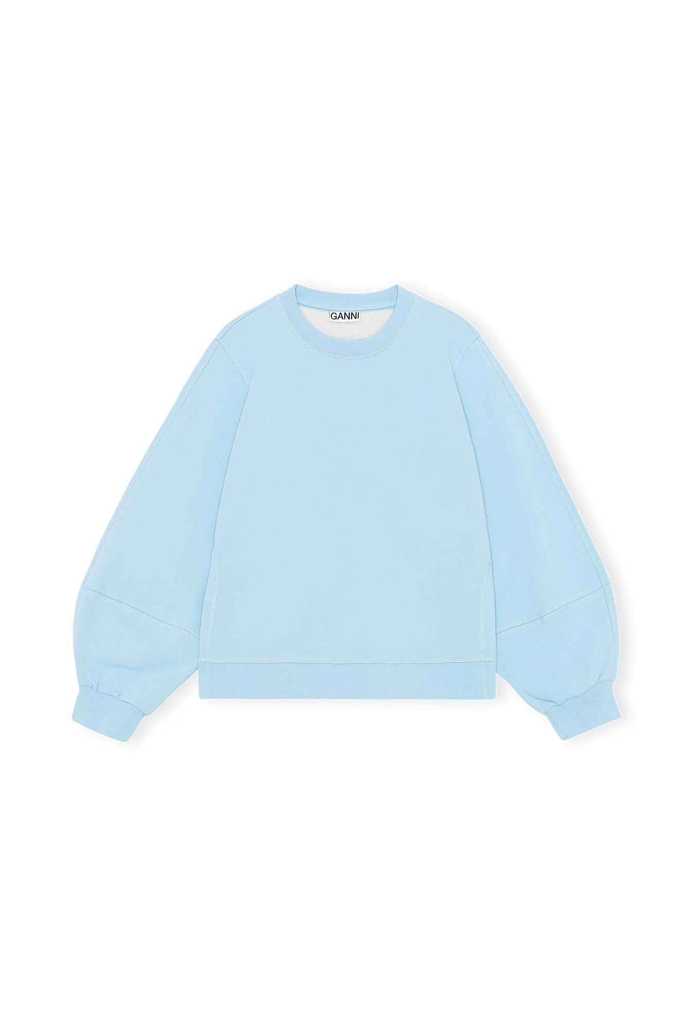 Puff Sleeve Sweatshirt | Heather