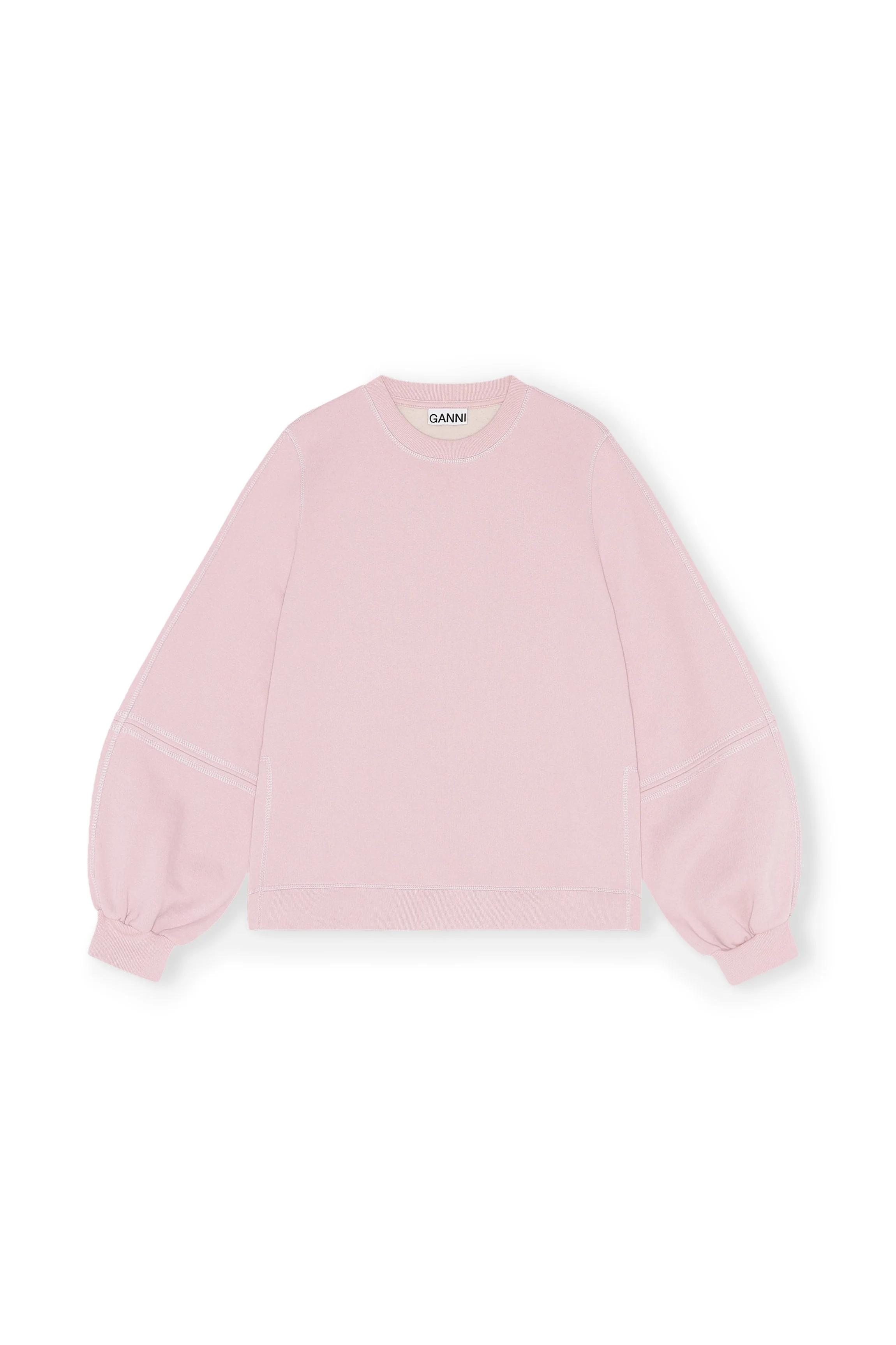 Puff Sleeve Sweatshirt | Sweet Lilac