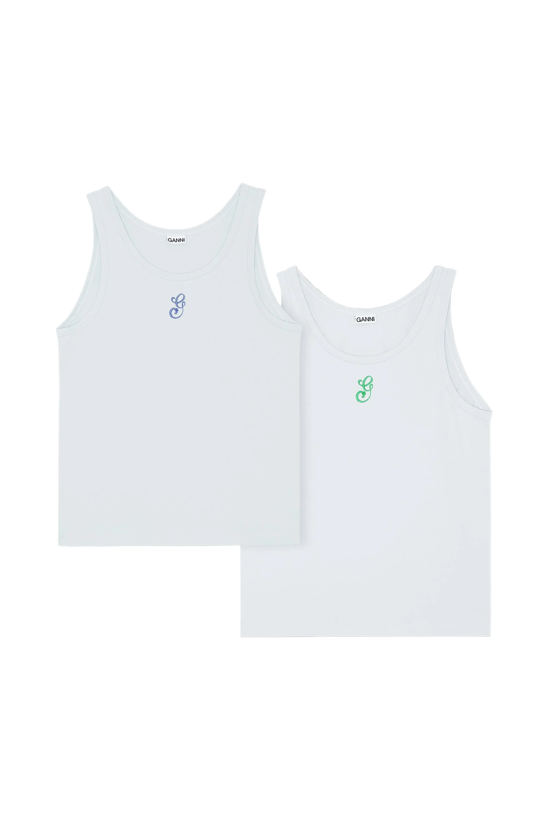 Purple Textured Cotton Tank Top | Heather