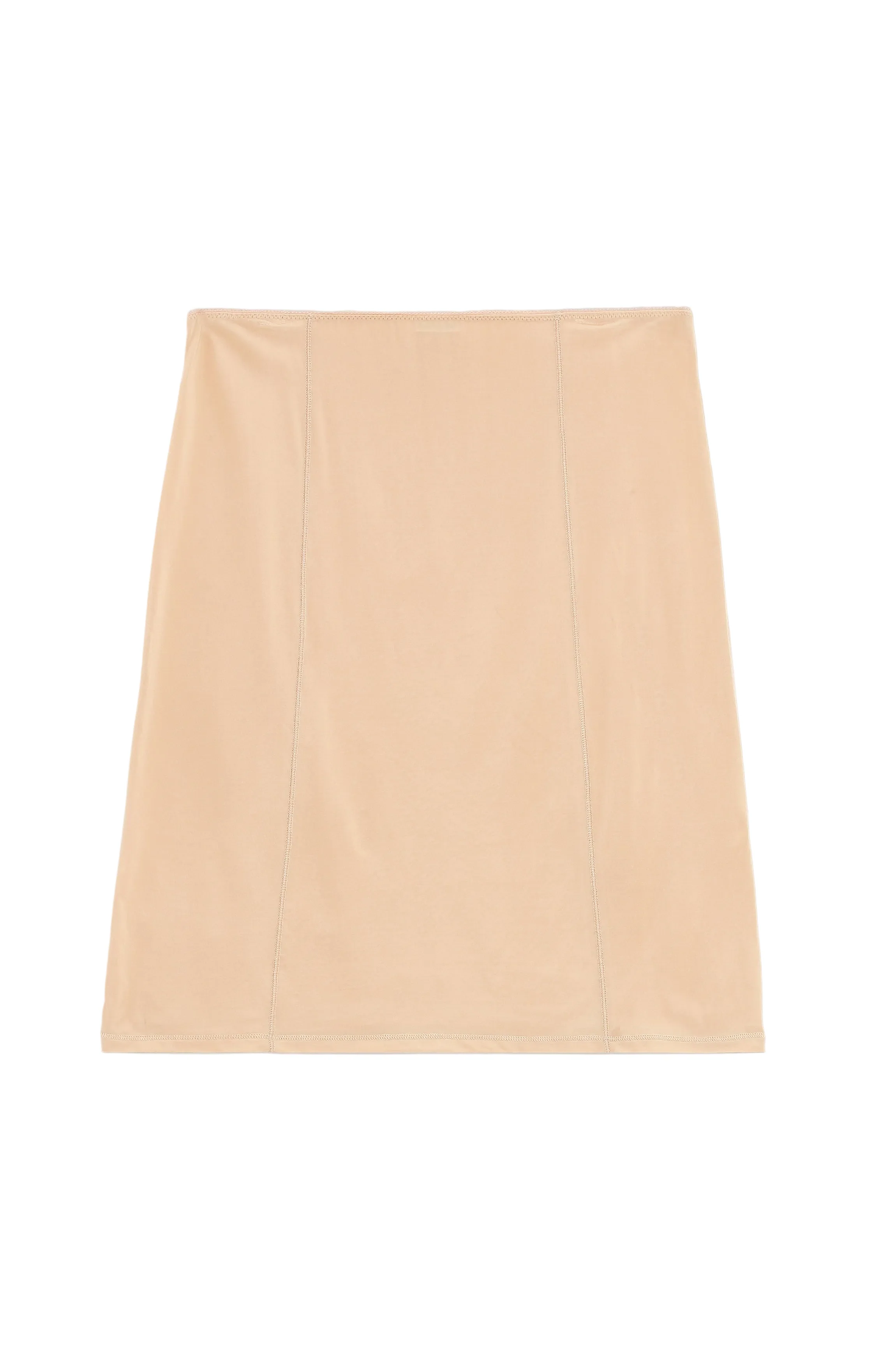 Rayon Underwear Slip Skirt | Tannin