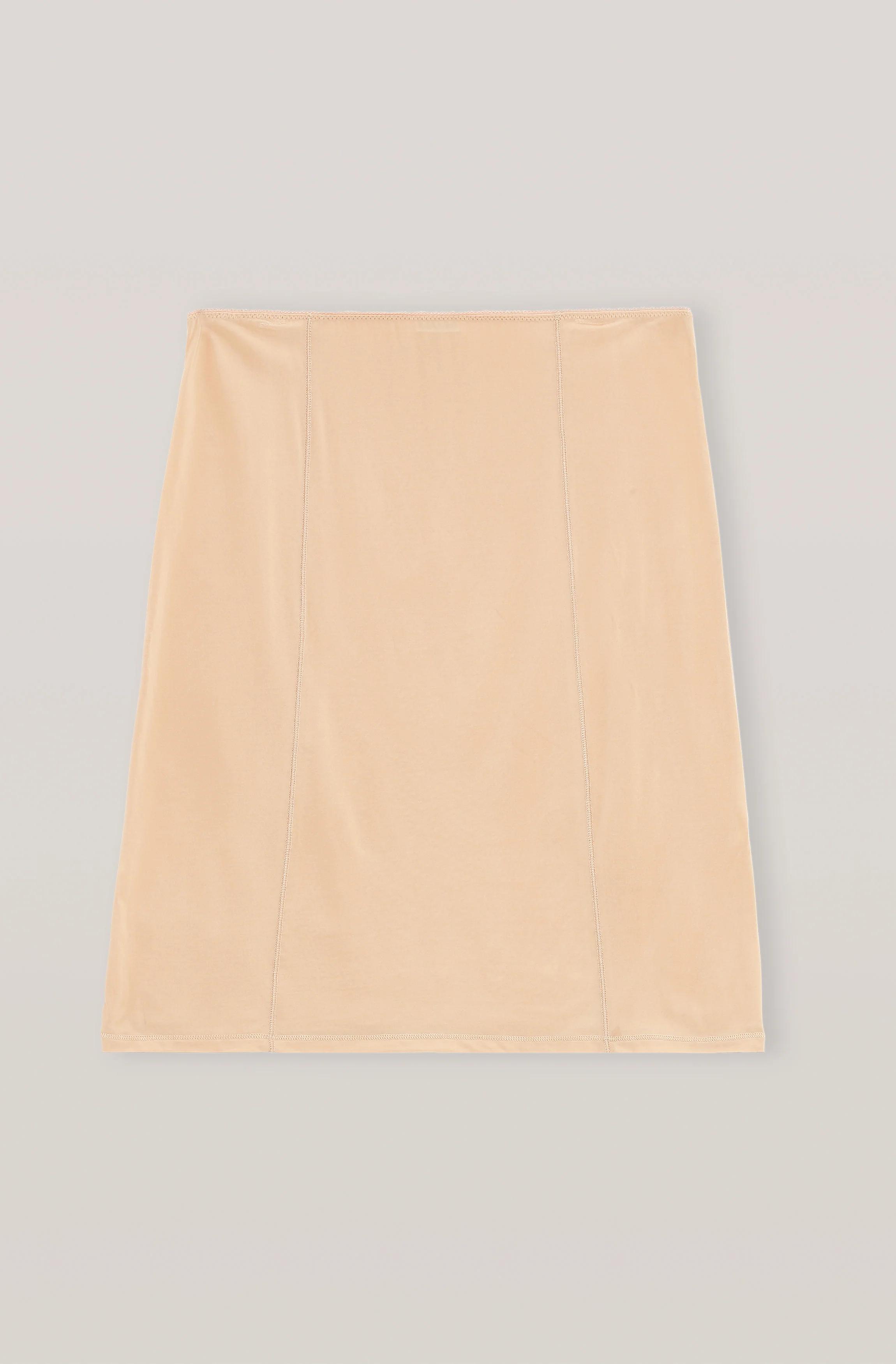 Rayon Underwear Slip Skirt | Tannin - Image 2
