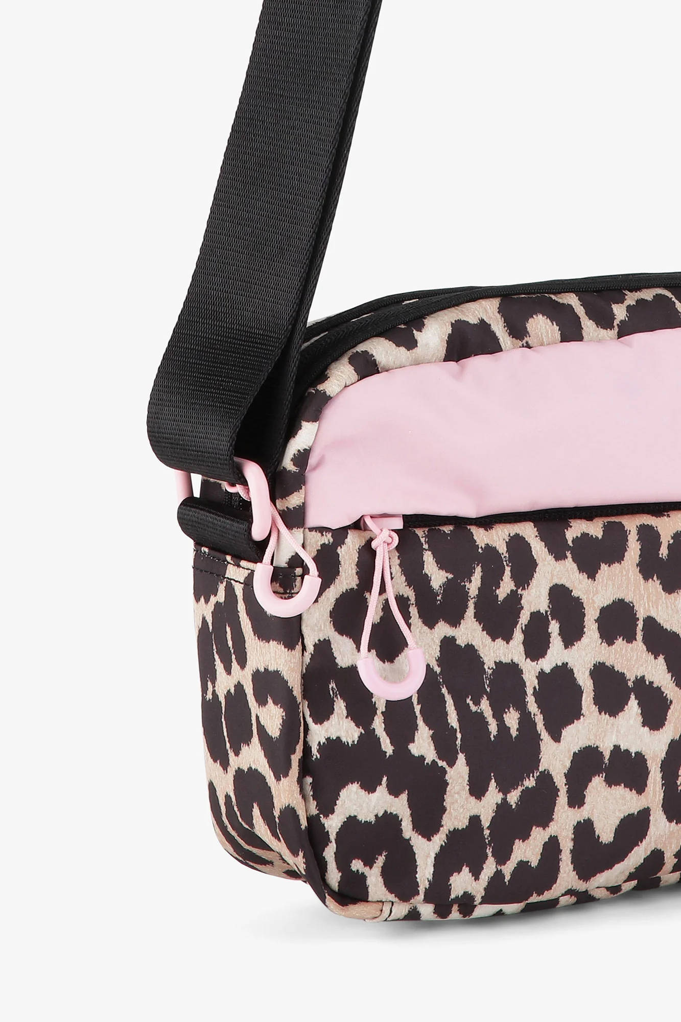 Recycled Festival Bag | Leopard - Image 3