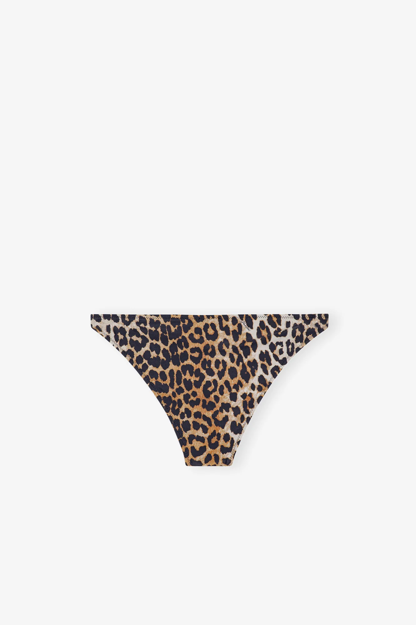 Recycled Leopard Printed Emblem Mini Briefs | Leopard - Image 2