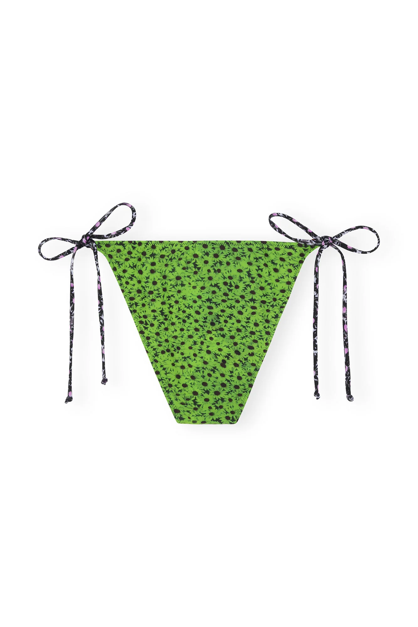 Recycled Printed Beads String Bikini Briefs | Tender Shoots - Image 2