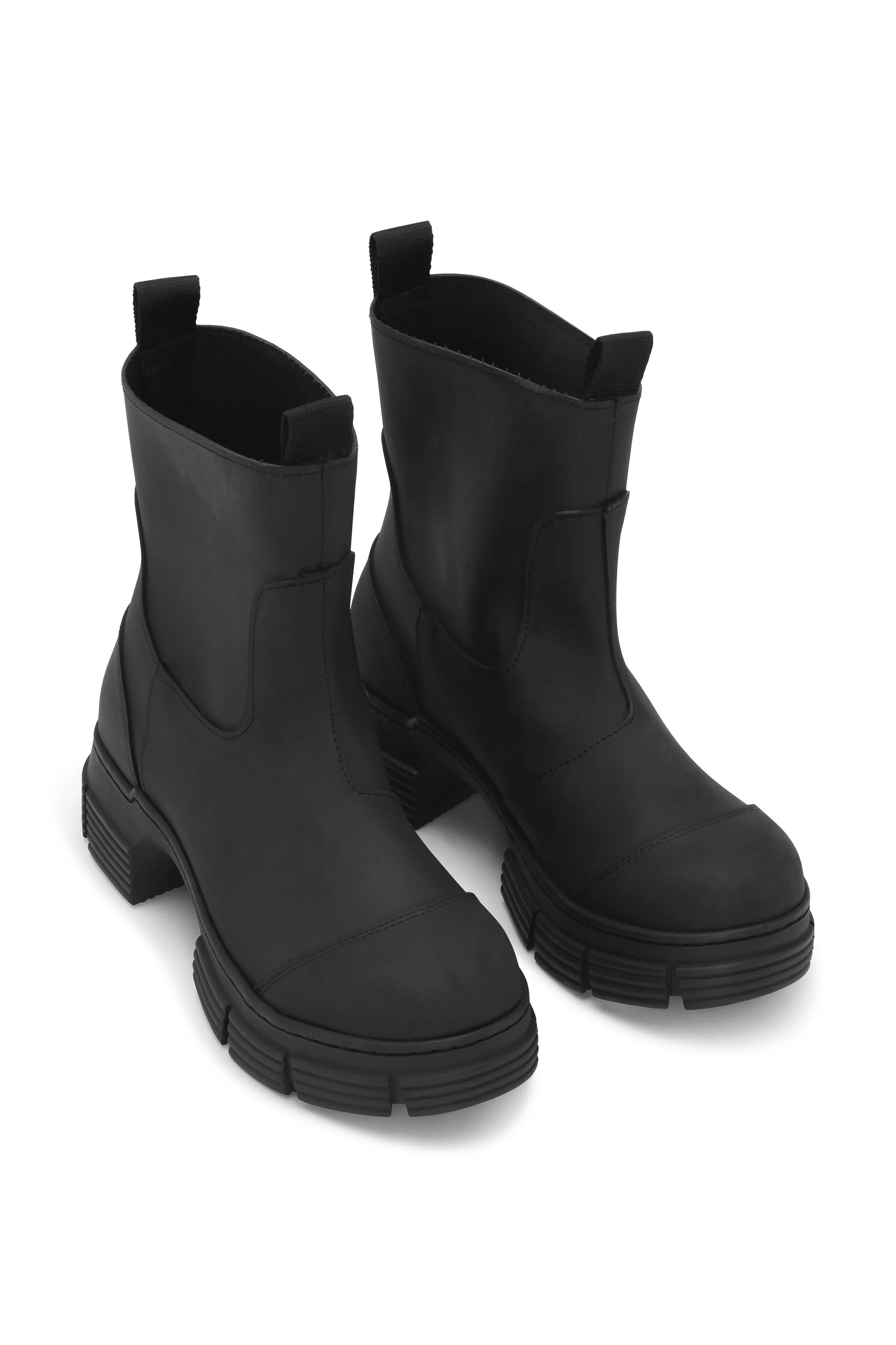 Recycled Rubber Boots | Black - Image 3