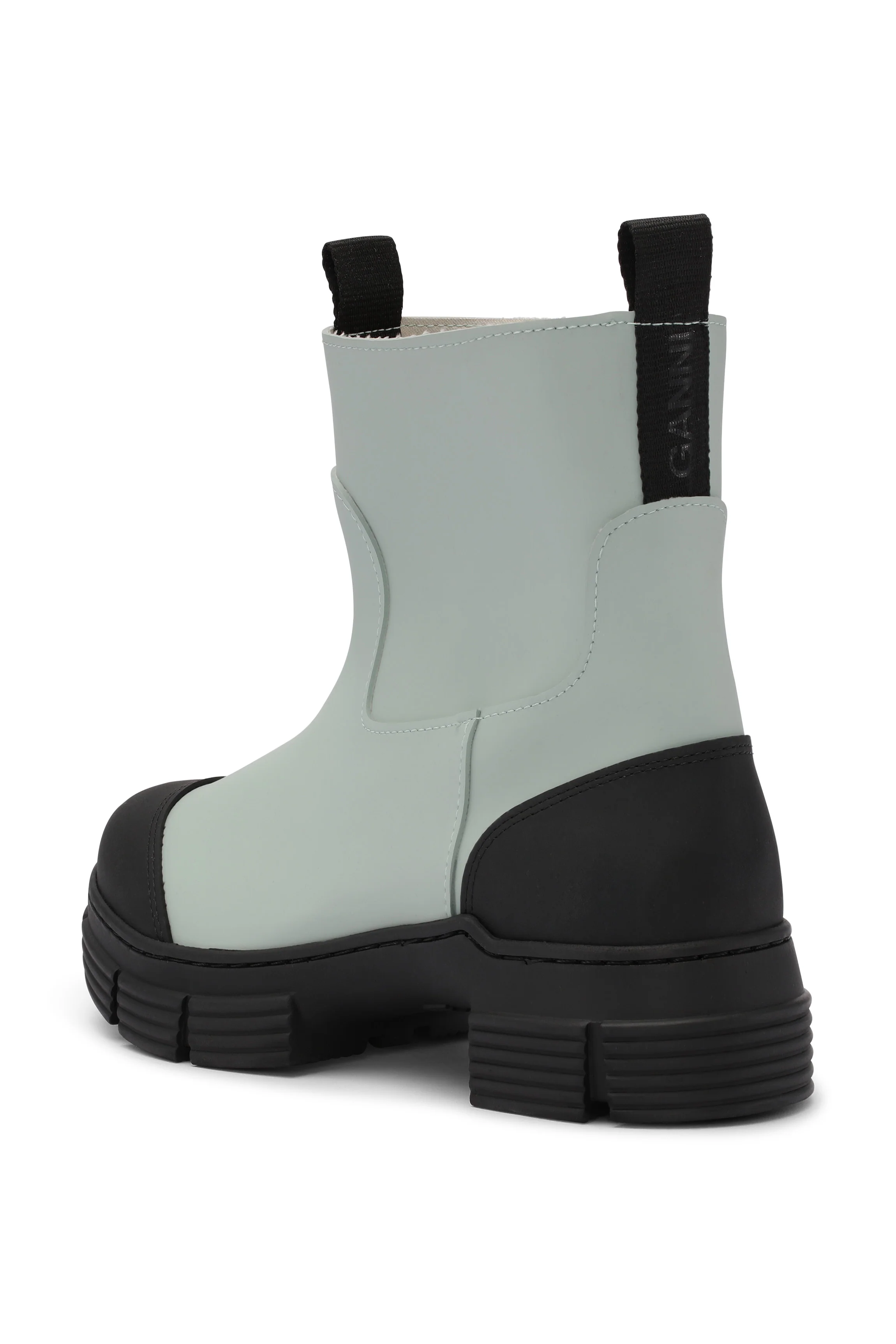 Recycled Rubber Boots | Blue Haze - Image 2