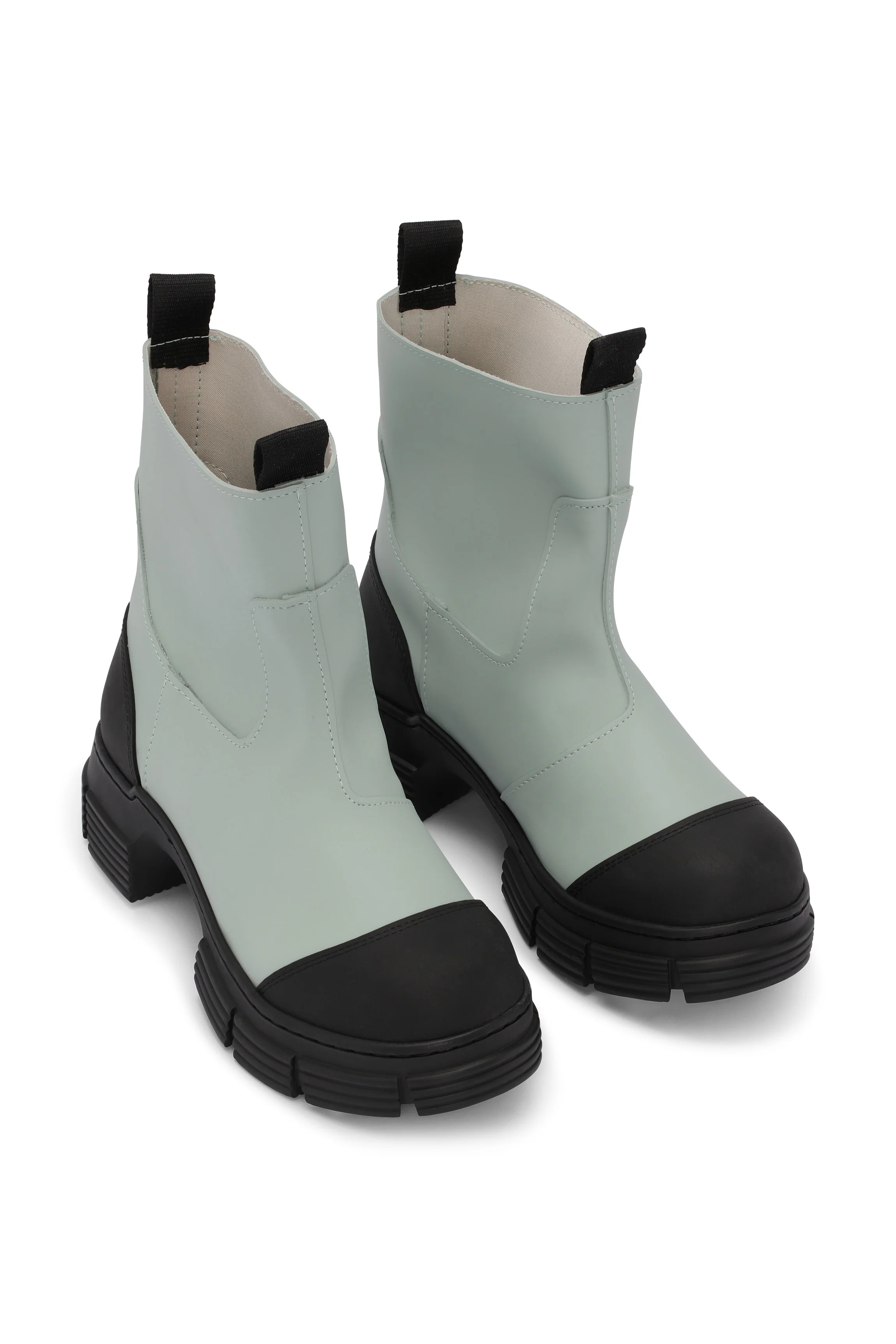 Recycled Rubber Boots | Blue Haze - Image 3