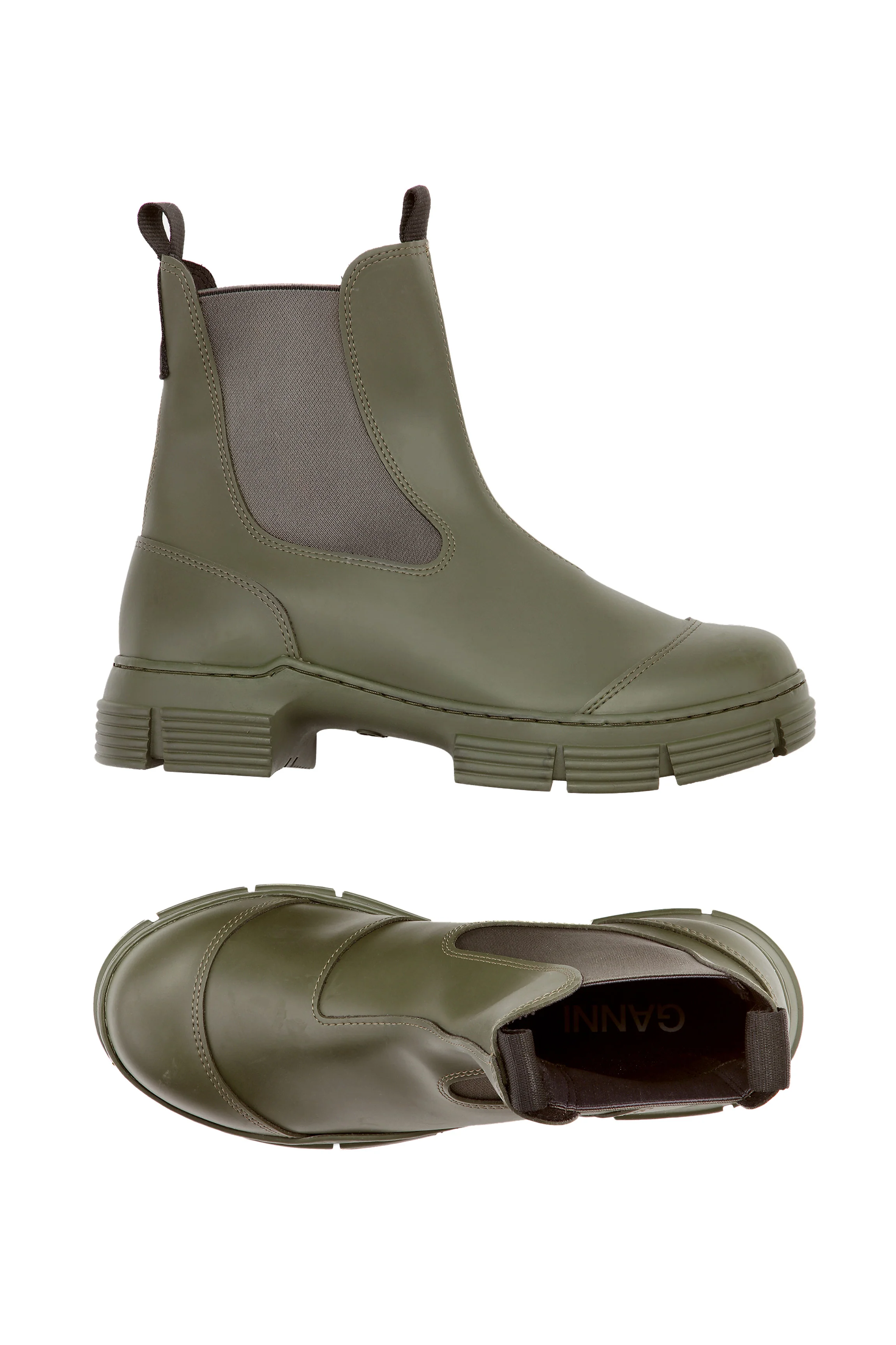 Recycled Rubber City Boots | Kalamata - Image 2