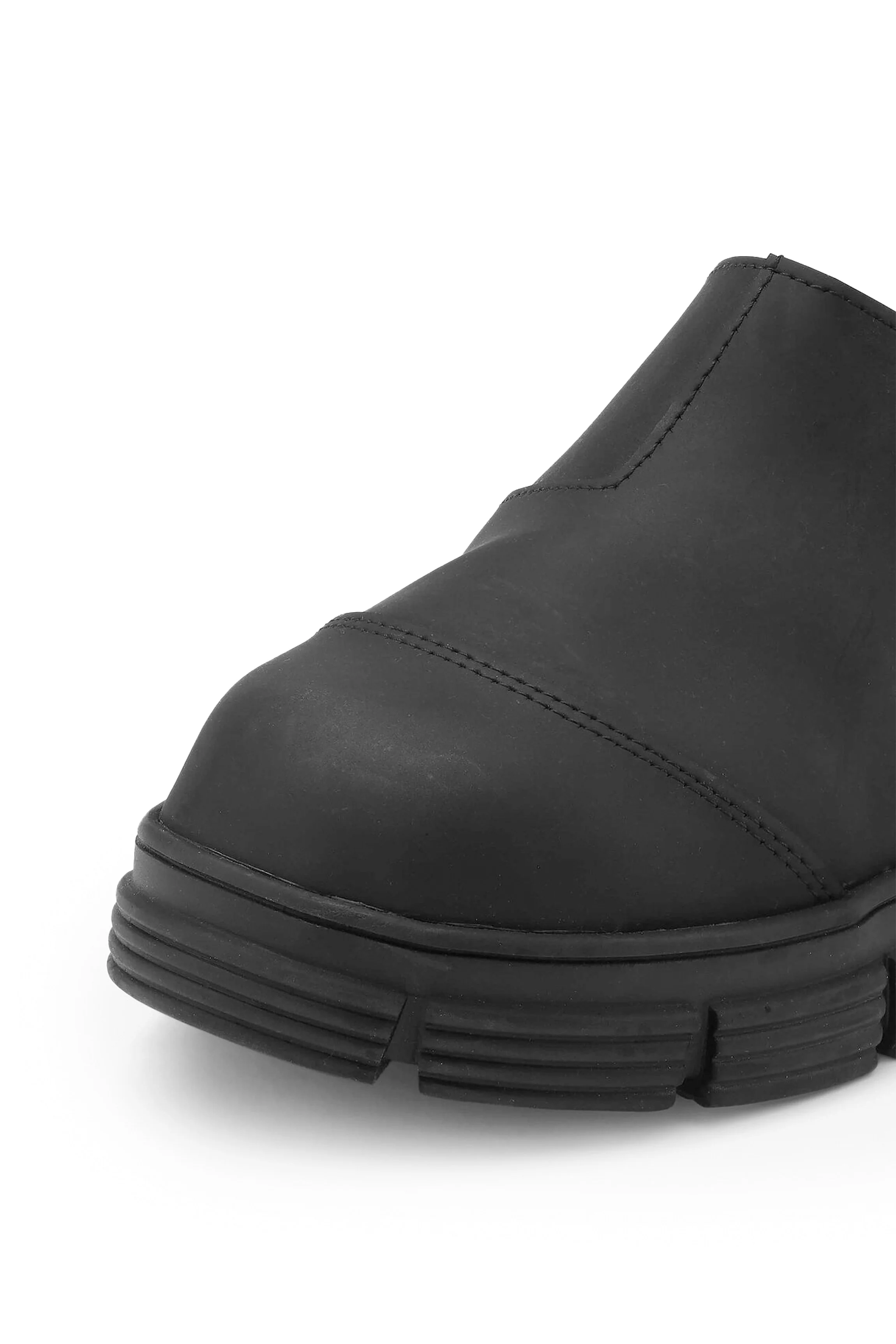 Recycled Rubber City Mules | Black - Image 3